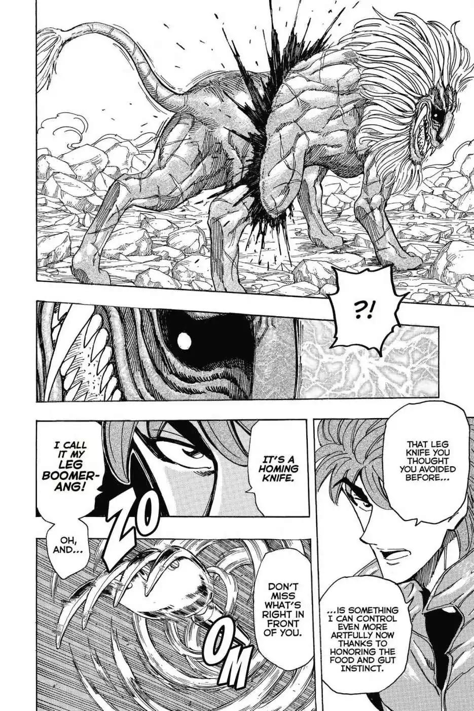 Toriko Chapter 199 page 14 - Chapter 199: Vol.23 Gourmet 199: Four Battles Settled!!