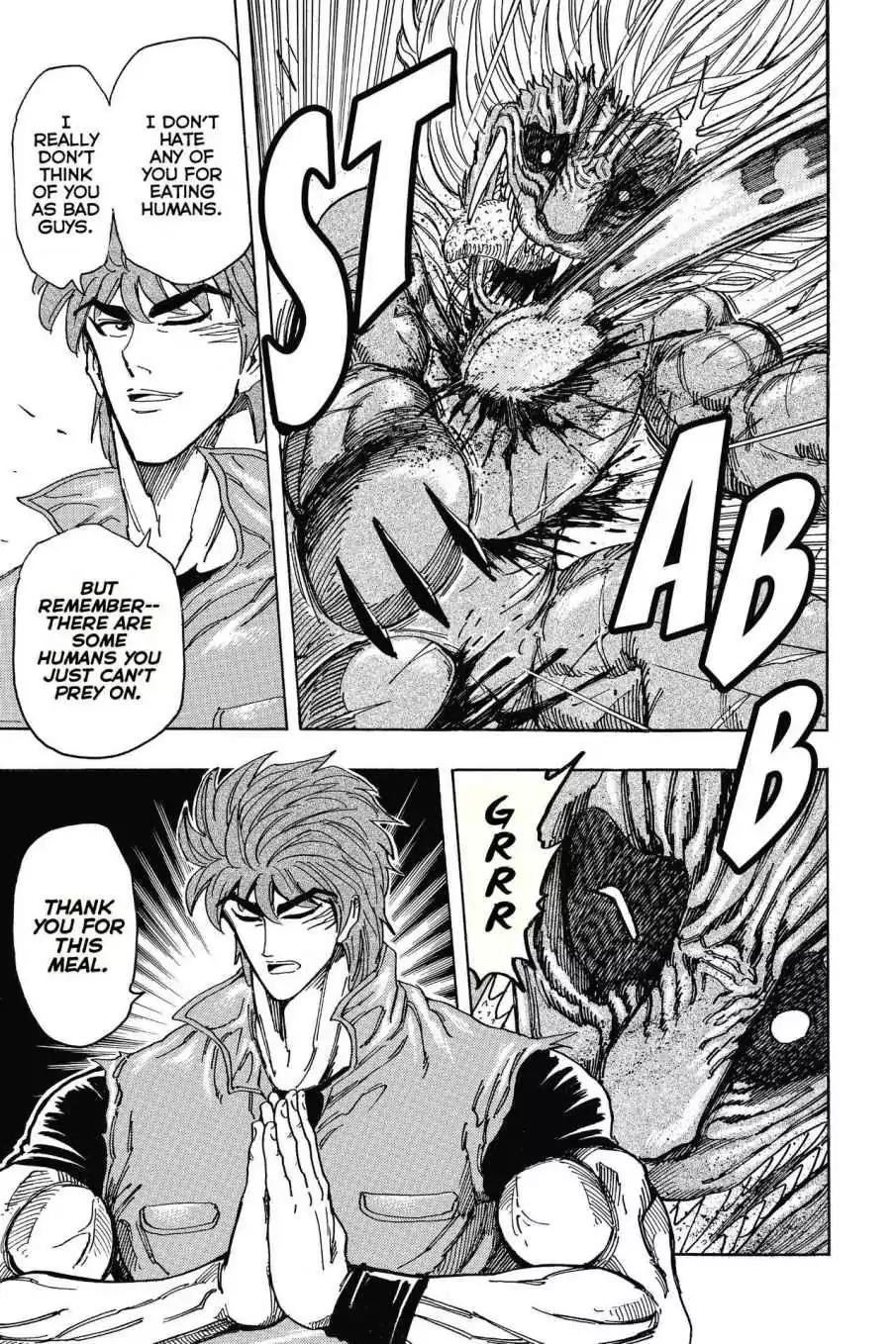 Toriko Chapter 199 page 15 - Chapter 199: Vol.23 Gourmet 199: Four Battles Settled!!