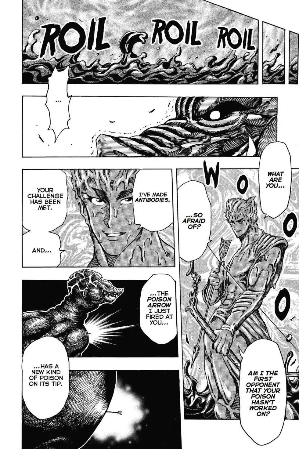 Toriko Chapter 199 page 16 - Chapter 199: Vol.23 Gourmet 199: Four Battles Settled!!