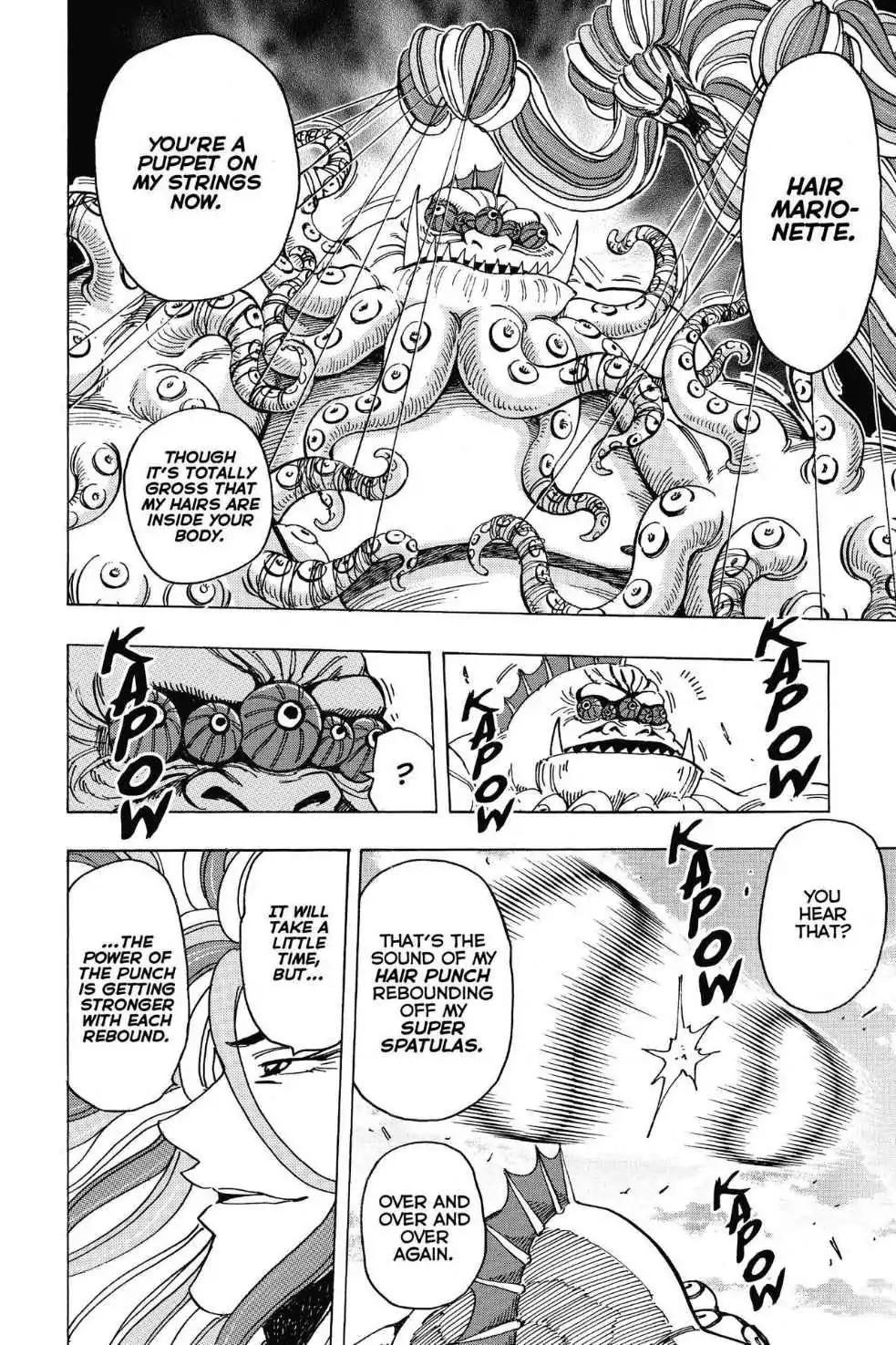 Toriko Chapter 199 page 20 - Chapter 199: Vol.23 Gourmet 199: Four Battles Settled!!