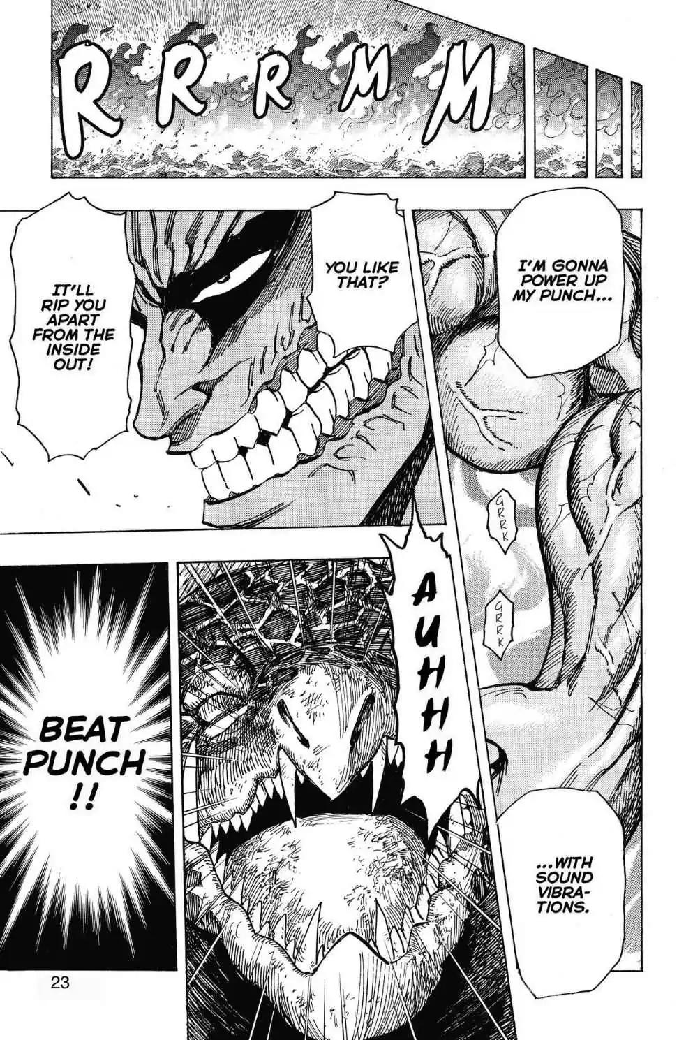 Toriko Chapter 199 page 23 - Chapter 199: Vol.23 Gourmet 199: Four Battles Settled!!
