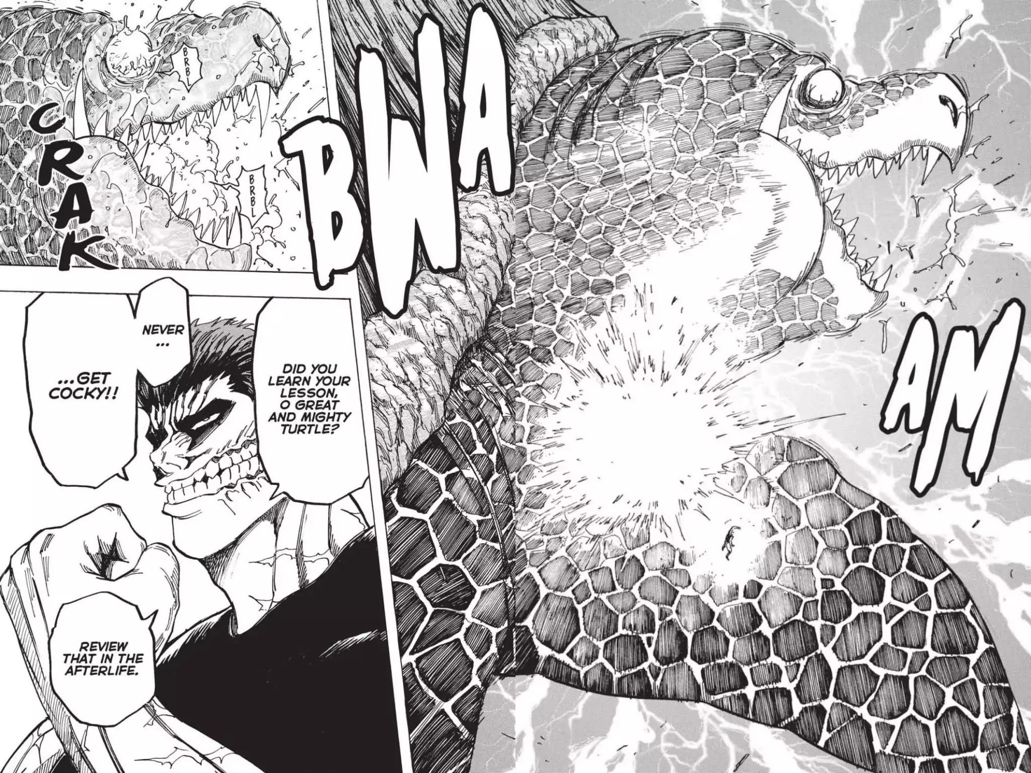 Toriko Chapter 199 page 24 - Chapter 199: Vol.23 Gourmet 199: Four Battles Settled!!