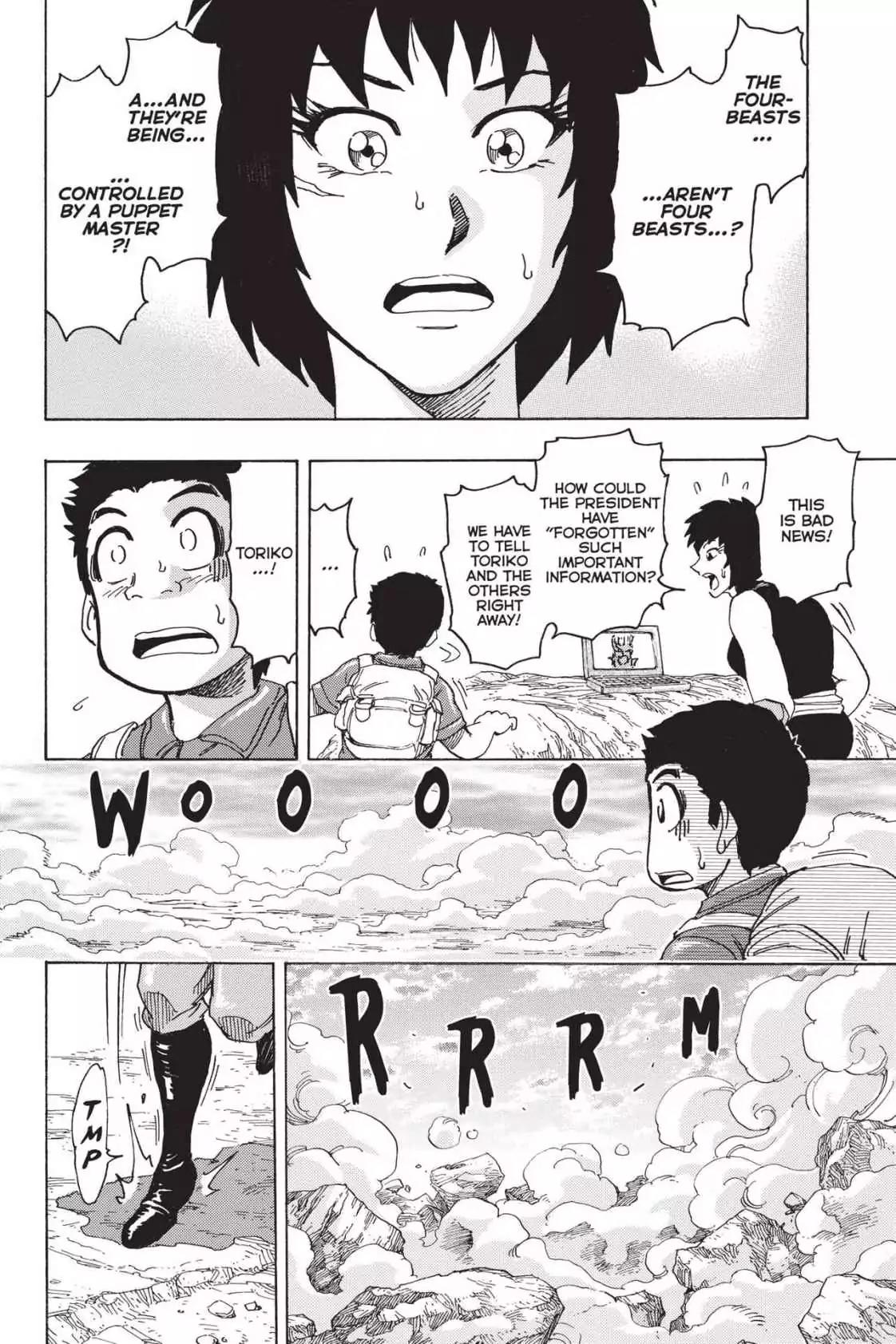 Toriko Chapter 199 page 8 - Chapter 199: Vol.23 Gourmet 199: Four Battles Settled!!