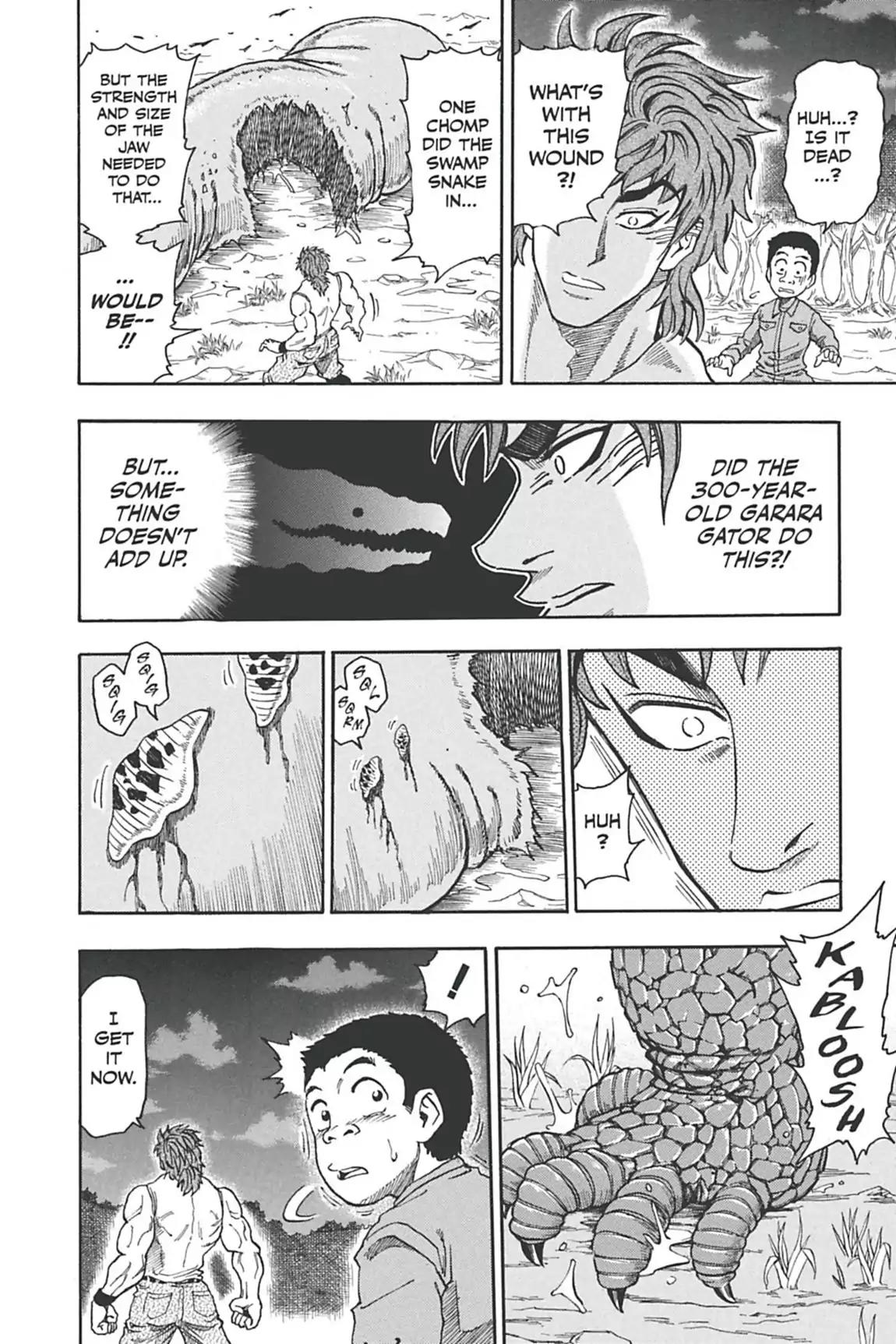 Toriko Chapter 2 page 11 - Chapter 2: Vol.1 Gourmet 2: Fork & Knife!!