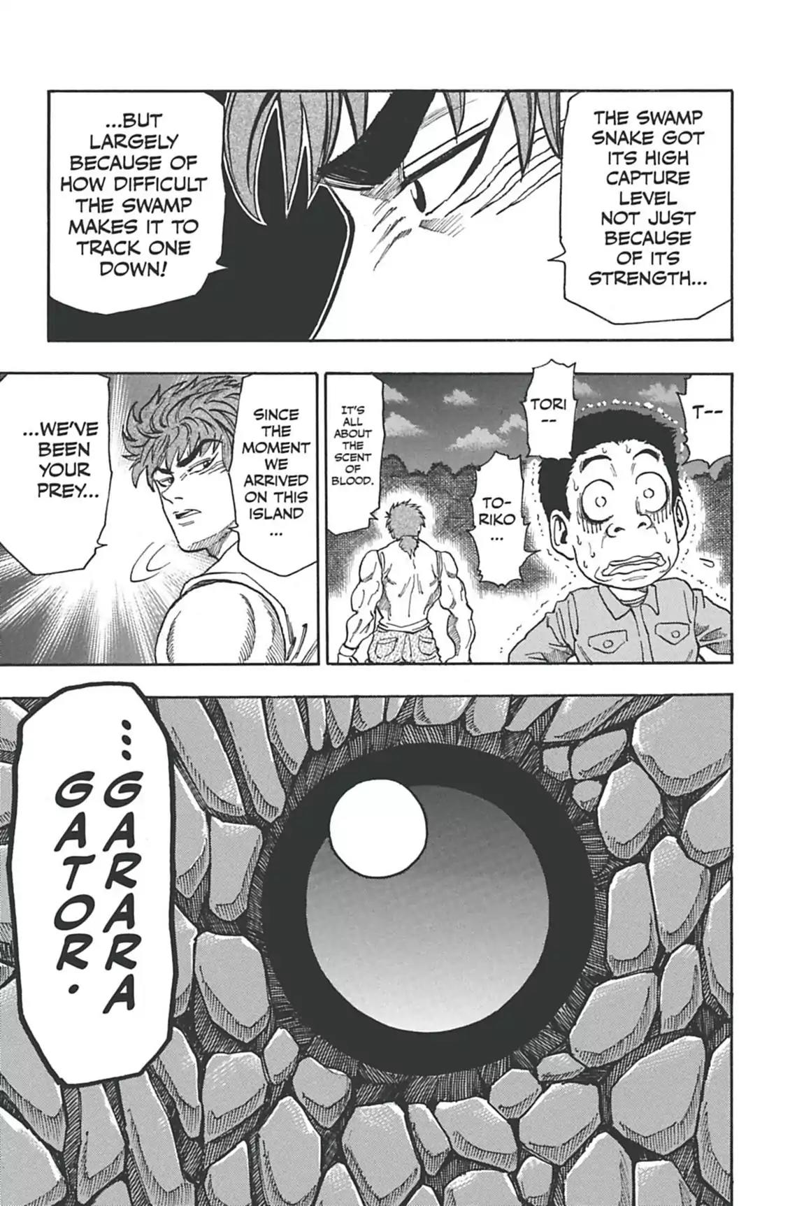 Toriko Chapter 2 page 12 - Chapter 2: Vol.1 Gourmet 2: Fork & Knife!!