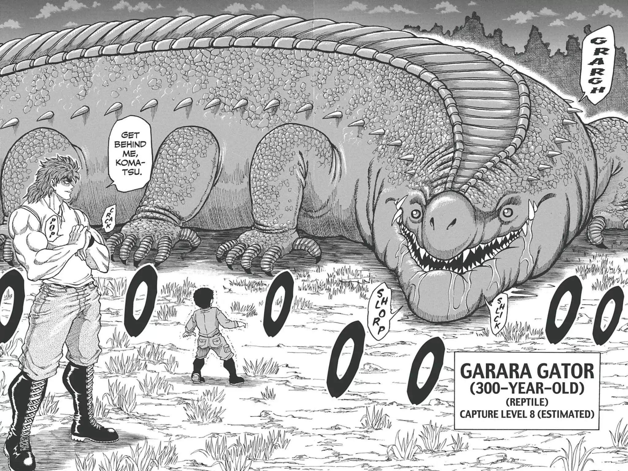 Toriko Chapter 2 page 13 - Chapter 2: Vol.1 Gourmet 2: Fork & Knife!!