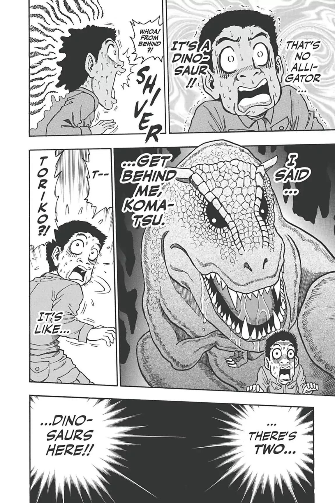 Toriko Chapter 2 page 14 - Chapter 2: Vol.1 Gourmet 2: Fork & Knife!!