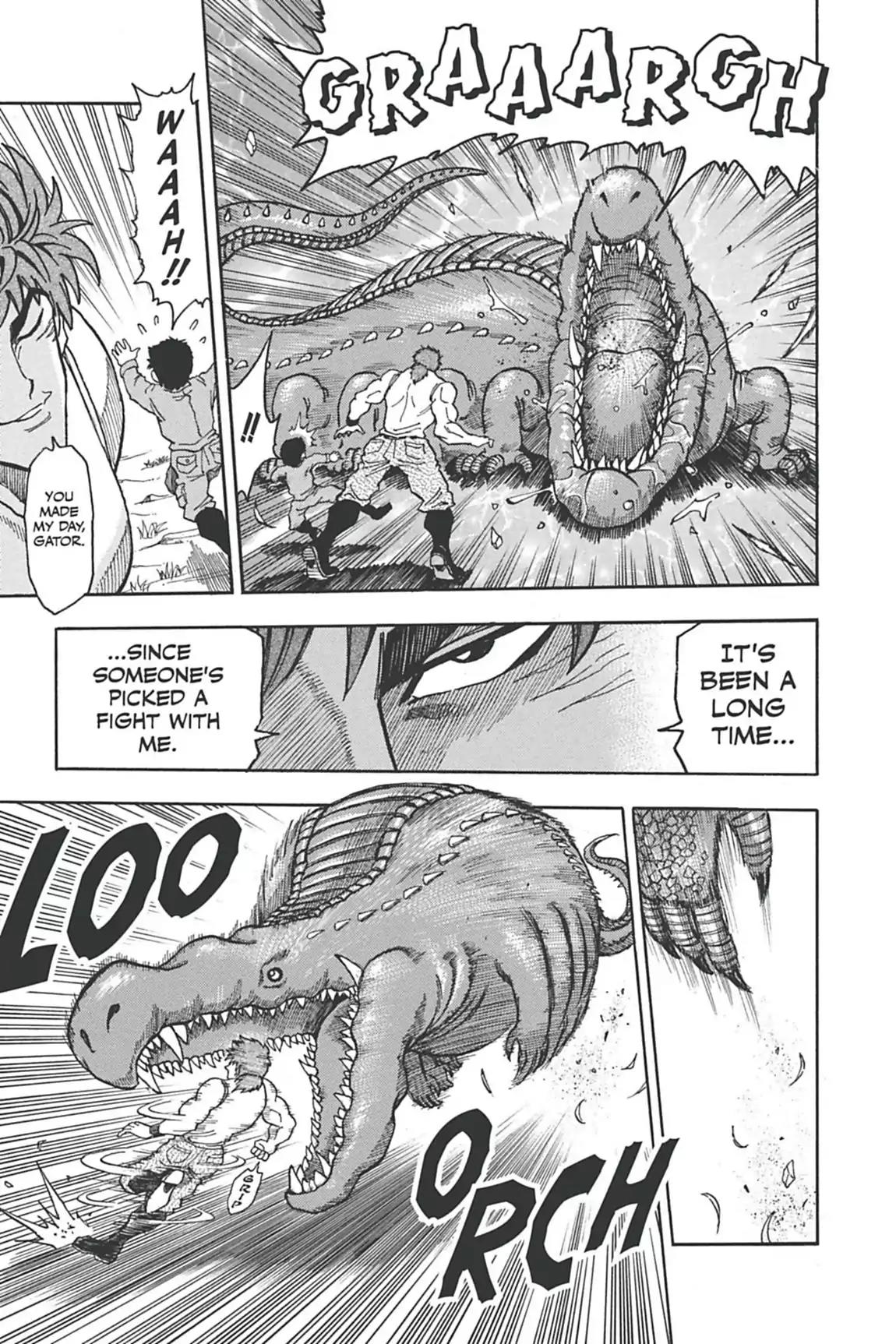 Toriko Chapter 2 page 15 - Chapter 2: Vol.1 Gourmet 2: Fork & Knife!!