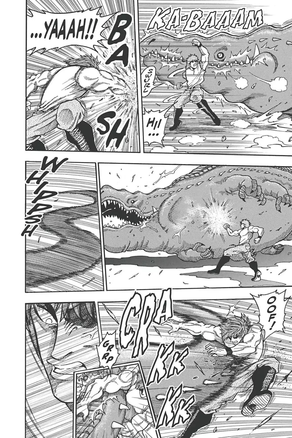 Toriko Chapter 2 page 16 - Chapter 2: Vol.1 Gourmet 2: Fork & Knife!!