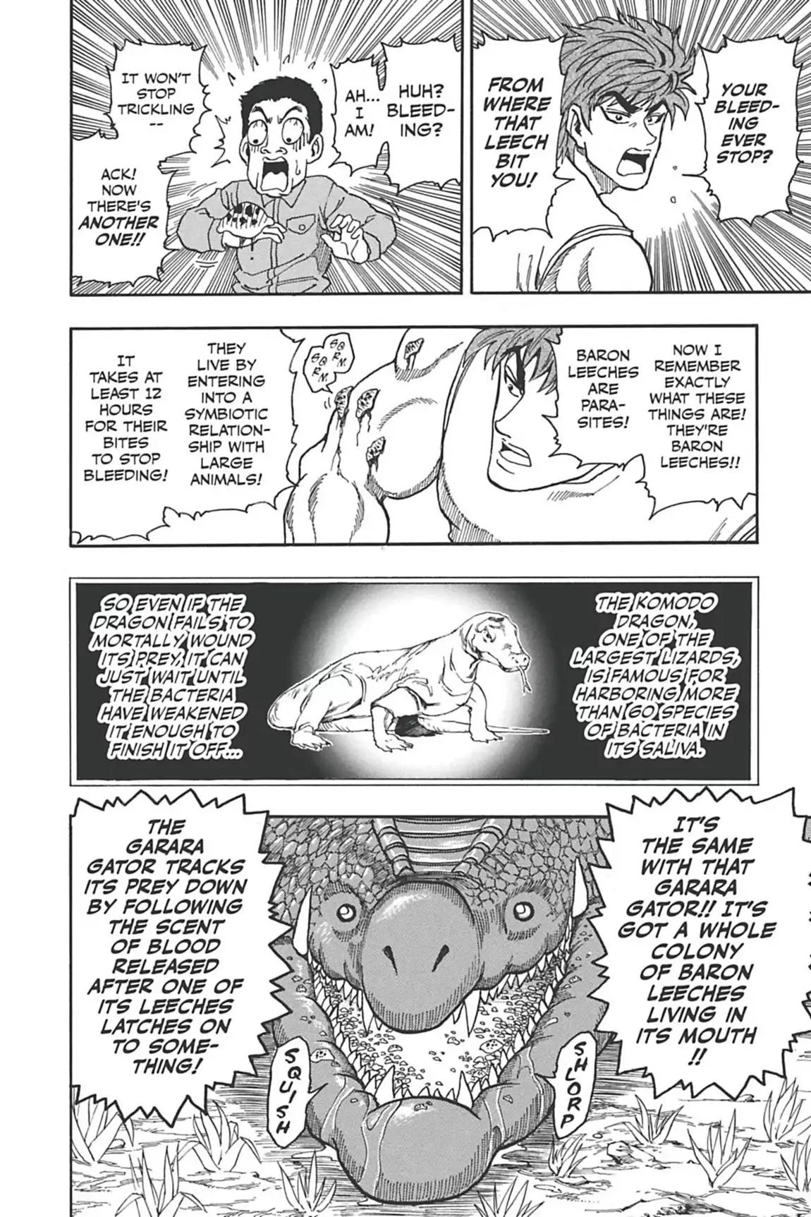 Toriko Chapter 2 page 18 - Chapter 2: Vol.1 Gourmet 2: Fork & Knife!!