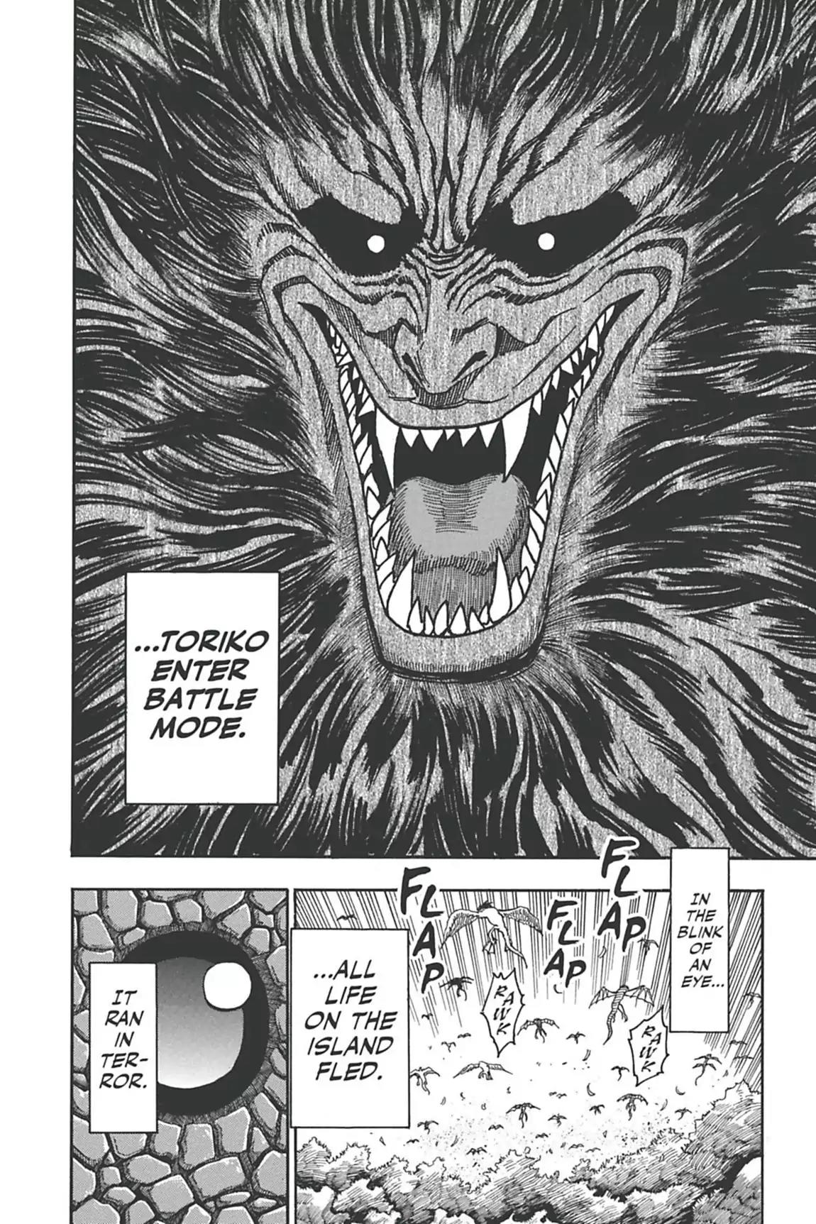 Toriko Chapter 2 page 20 - Chapter 2: Vol.1 Gourmet 2: Fork & Knife!!