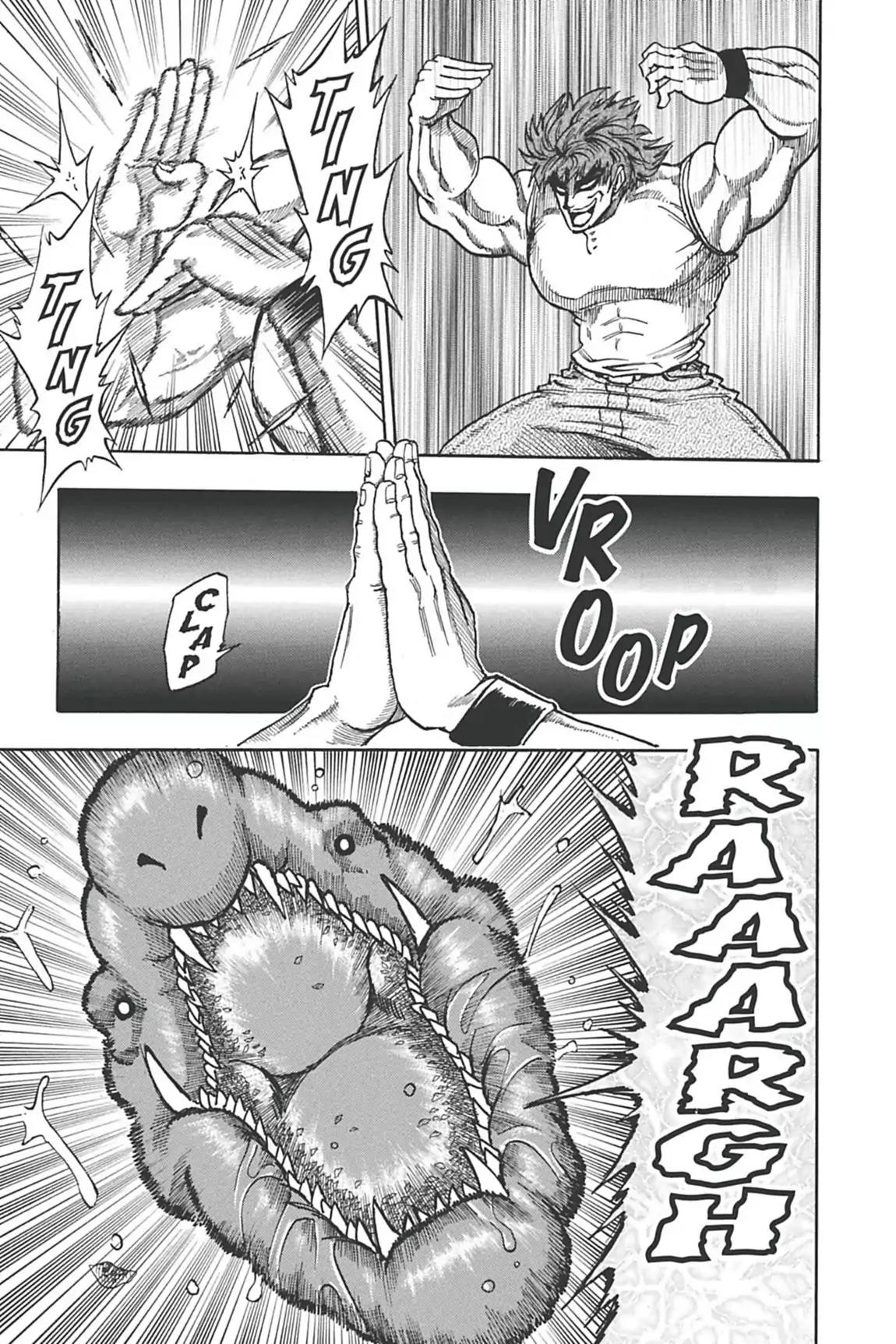 Toriko Chapter 2 page 23 - Chapter 2: Vol.1 Gourmet 2: Fork & Knife!!