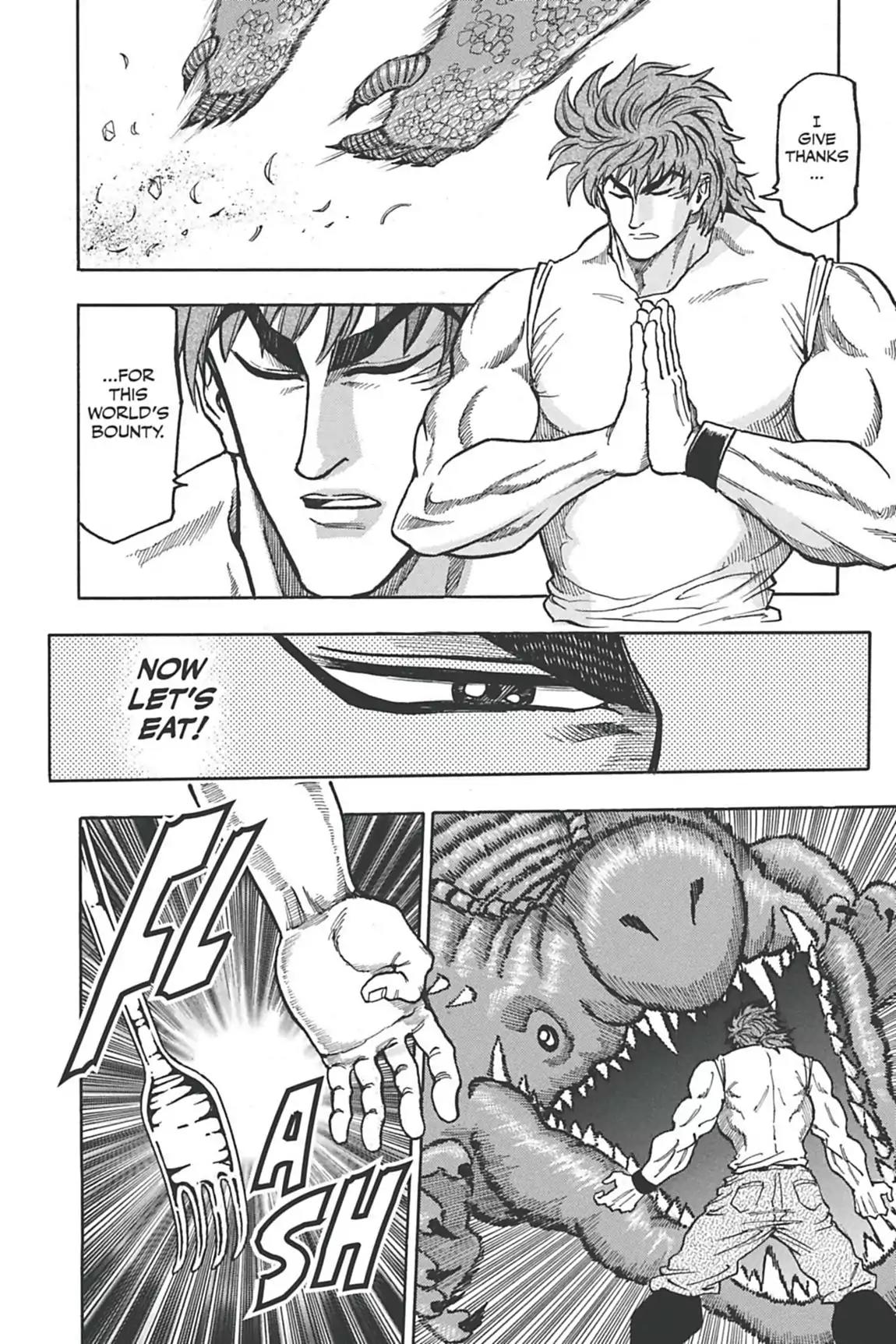 Toriko Chapter 2 page 24 - Chapter 2: Vol.1 Gourmet 2: Fork & Knife!!
