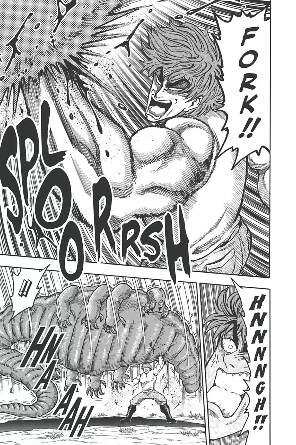 Toriko Chapter 2 page 25 - Chapter 2: Vol.1 Gourmet 2: Fork & Knife!!