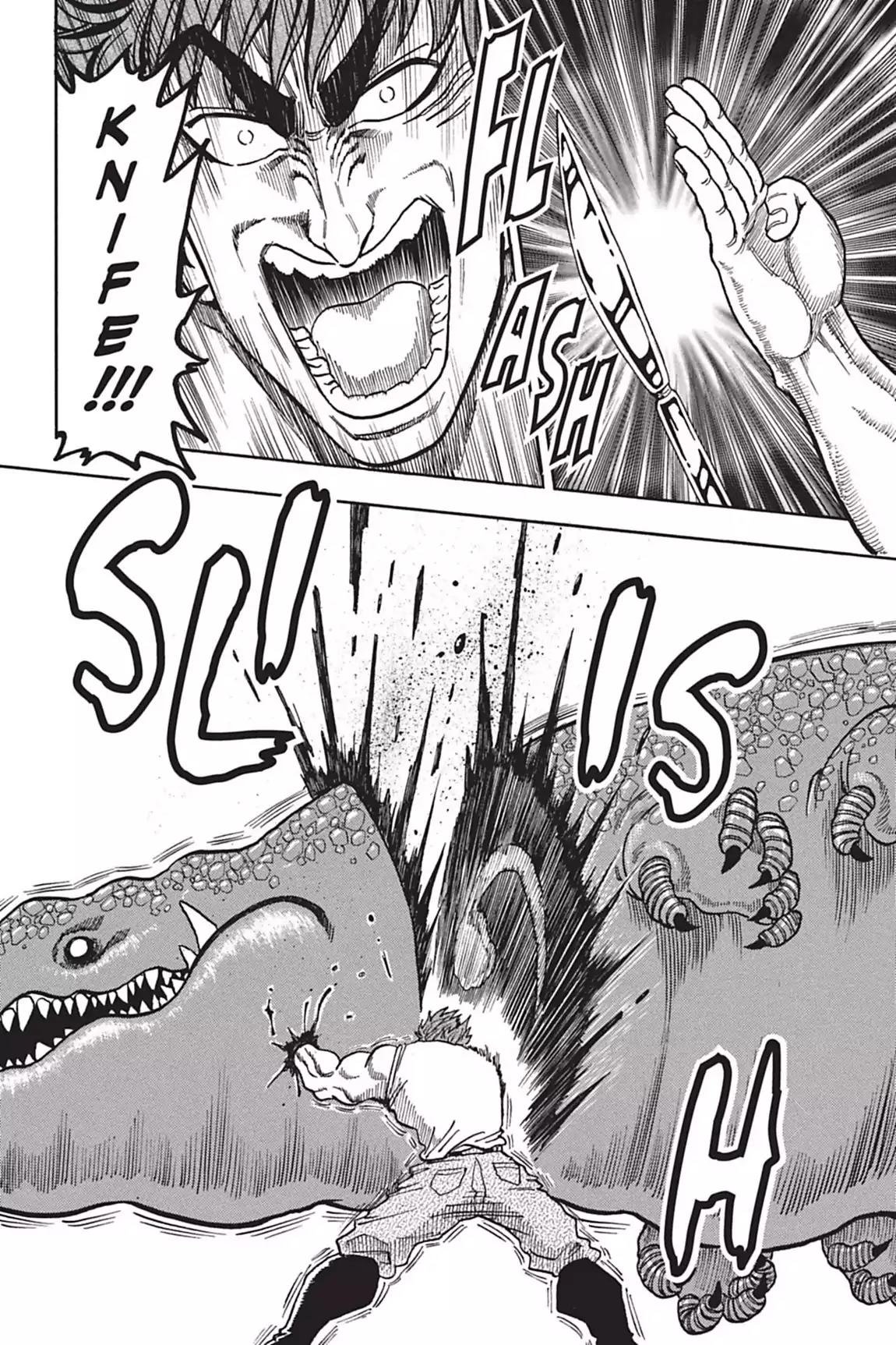 Toriko Chapter 2 page 26 - Chapter 2: Vol.1 Gourmet 2: Fork & Knife!!