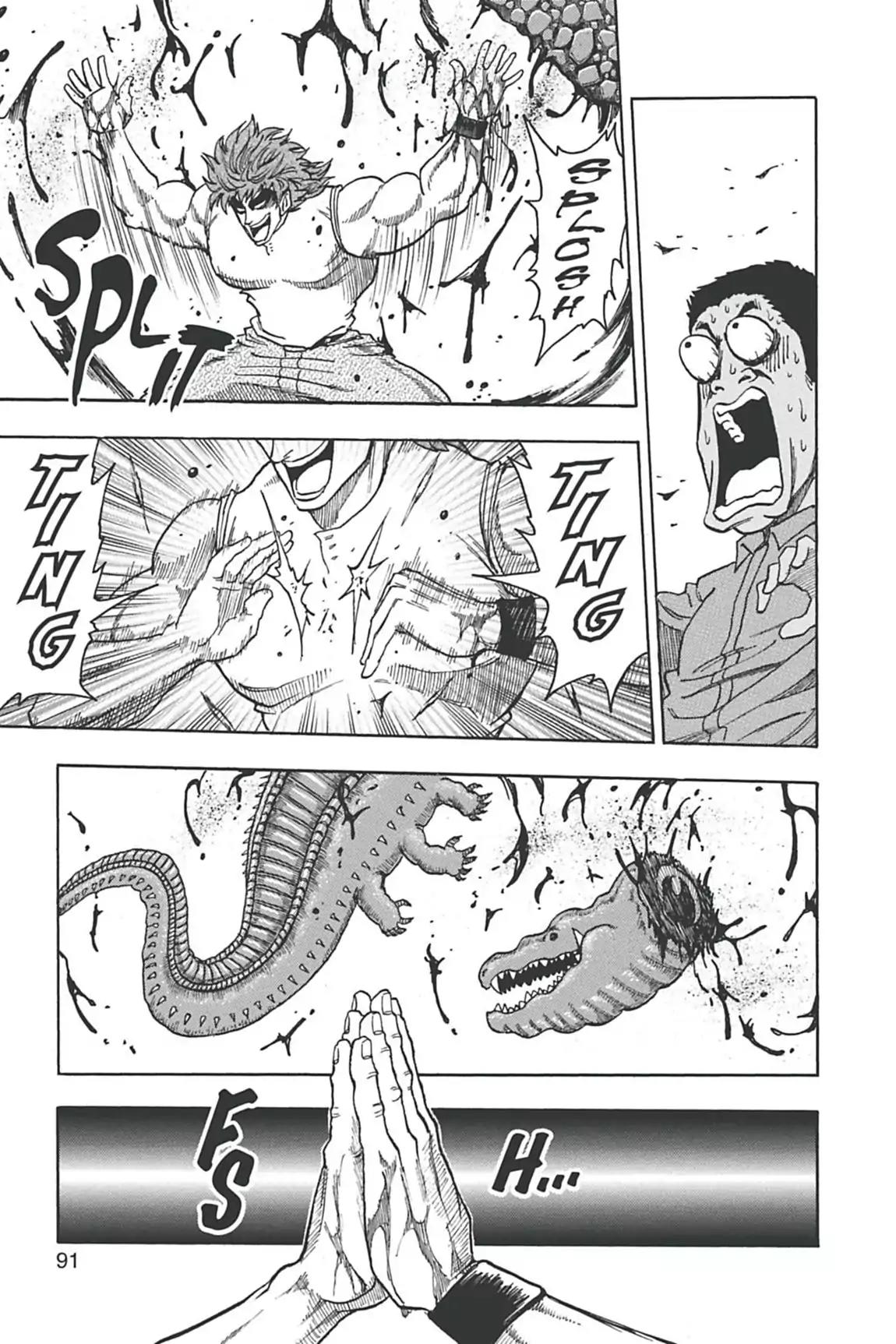 Toriko Chapter 2 page 27 - Chapter 2: Vol.1 Gourmet 2: Fork & Knife!!