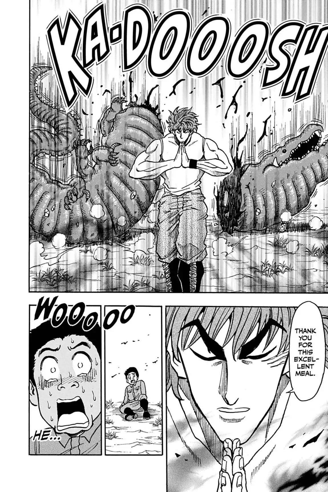 Toriko Chapter 2 page 28 - Chapter 2: Vol.1 Gourmet 2: Fork & Knife!!