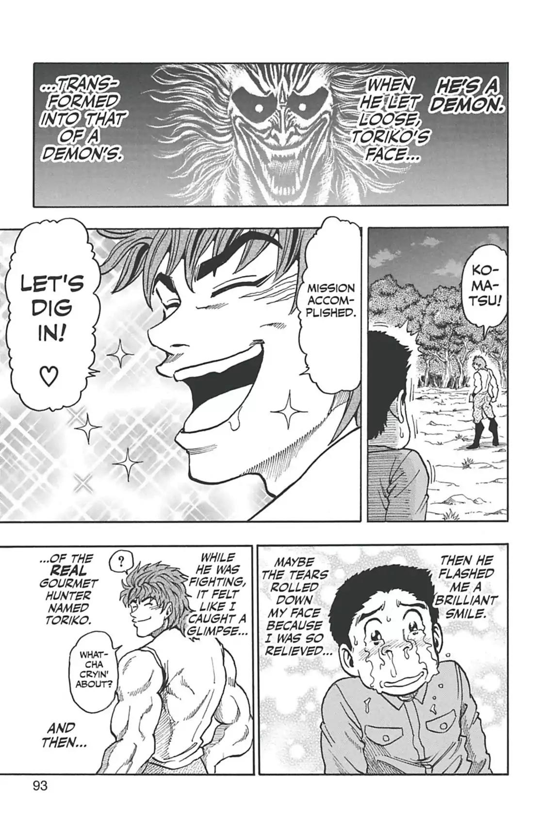 Toriko Chapter 2 page 29 - Chapter 2: Vol.1 Gourmet 2: Fork & Knife!!