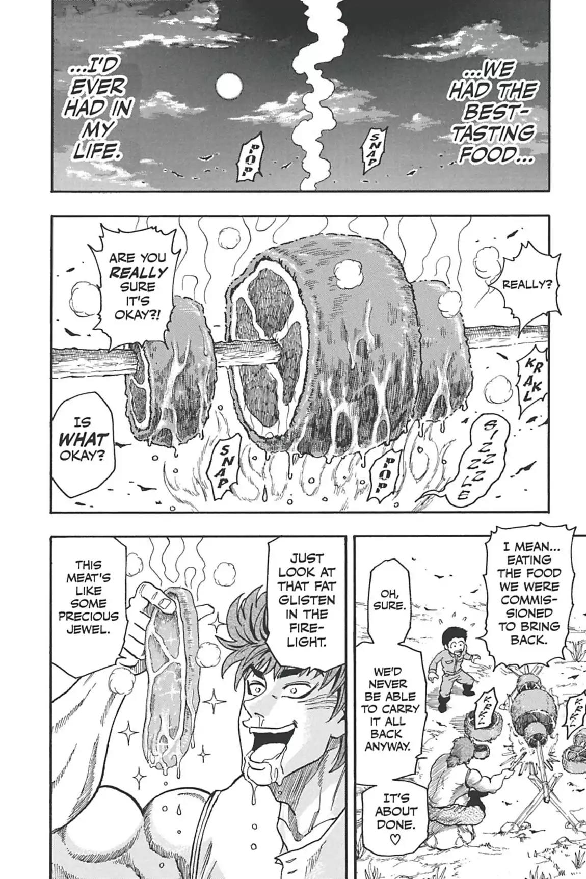 Toriko Chapter 2 page 30 - Chapter 2: Vol.1 Gourmet 2: Fork & Knife!!