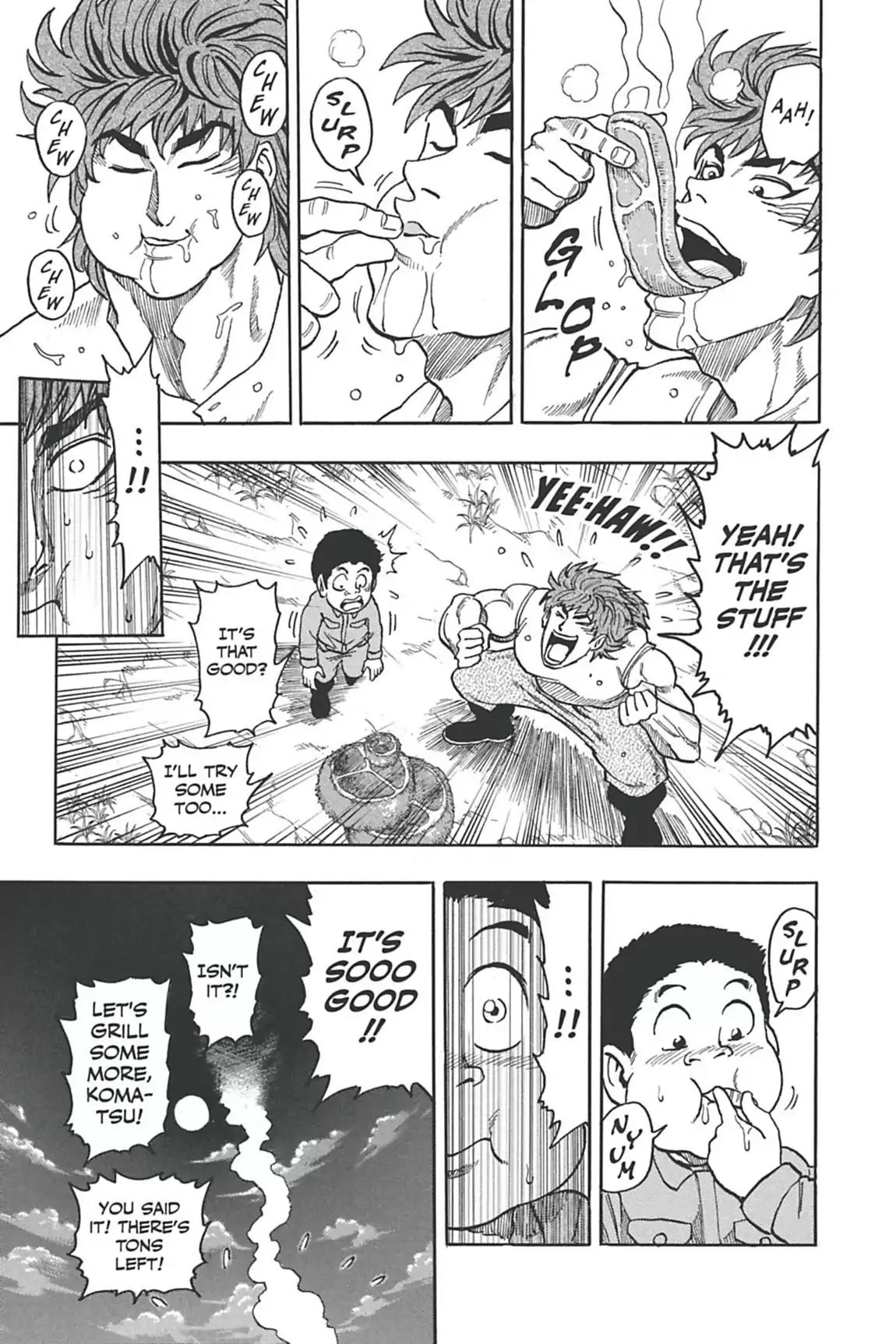 Toriko Chapter 2 page 31 - Chapter 2: Vol.1 Gourmet 2: Fork & Knife!!