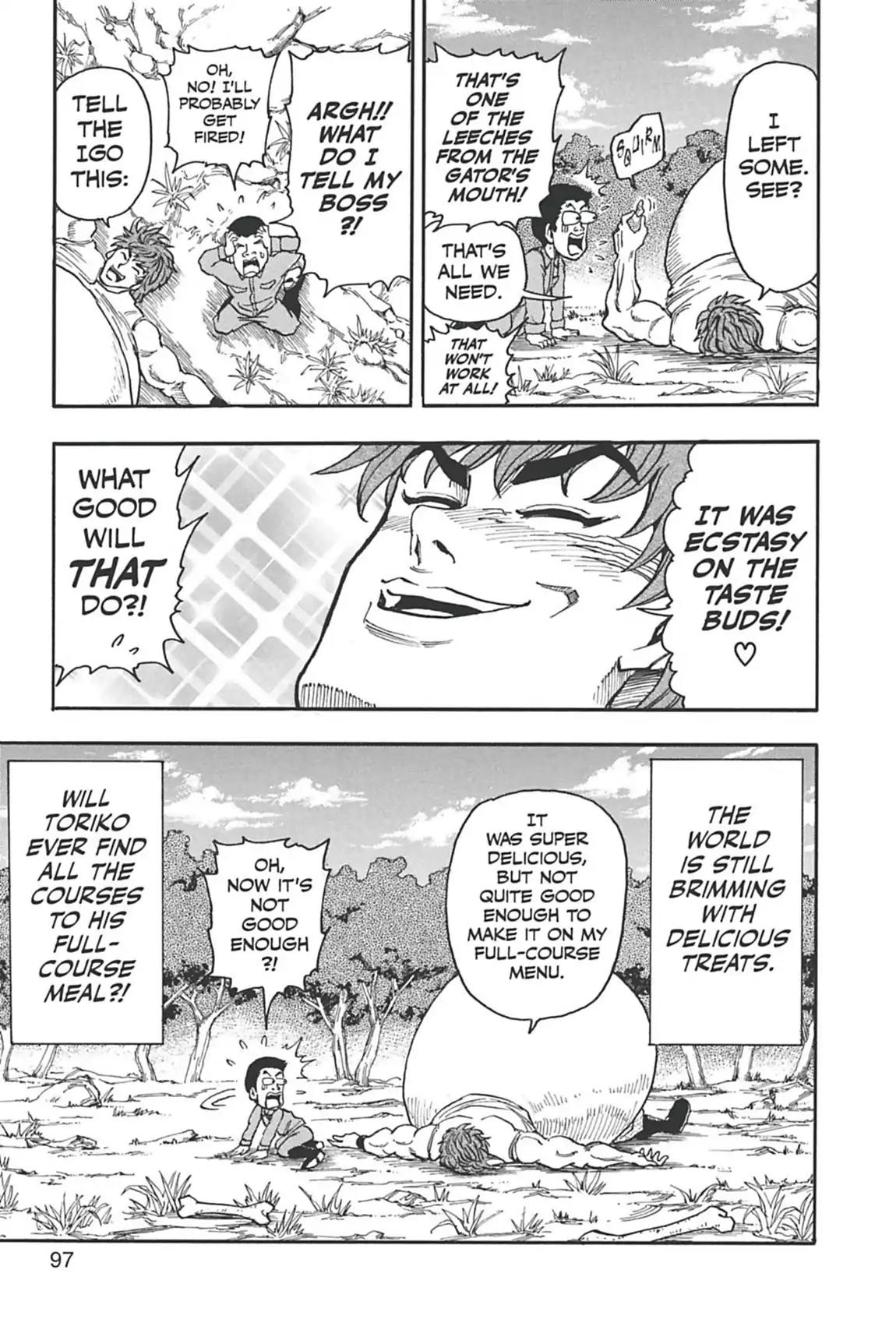 Toriko Chapter 2 page 33 - Chapter 2: Vol.1 Gourmet 2: Fork & Knife!!