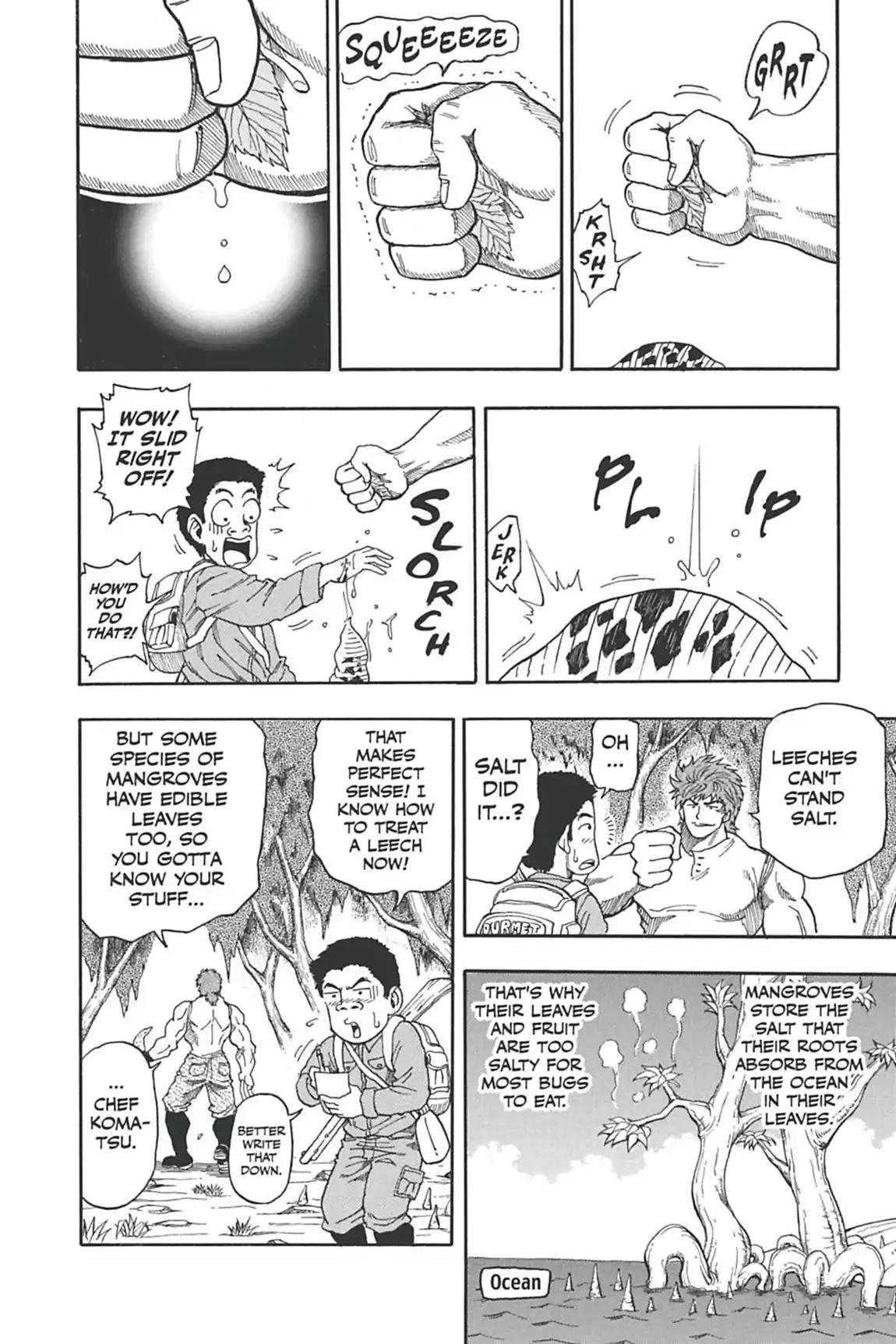 Toriko Chapter 2 page 5 - Chapter 2: Vol.1 Gourmet 2: Fork & Knife!!
