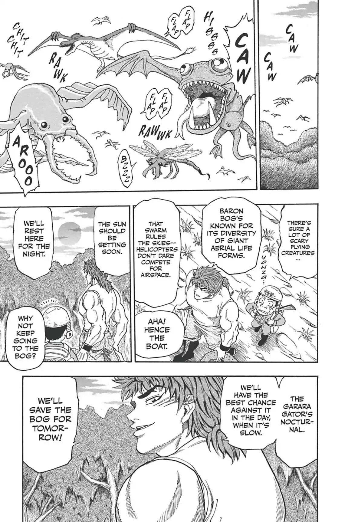 Toriko Chapter 2 page 6 - Chapter 2: Vol.1 Gourmet 2: Fork & Knife!!