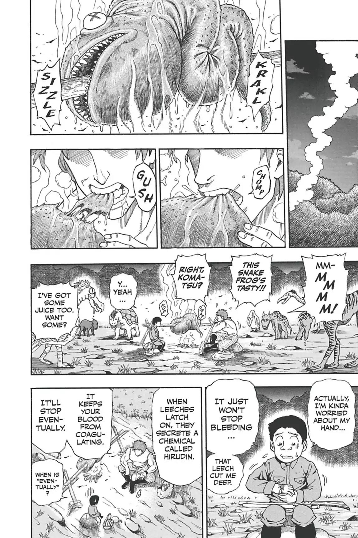 Toriko Chapter 2 page 7 - Chapter 2: Vol.1 Gourmet 2: Fork & Knife!!
