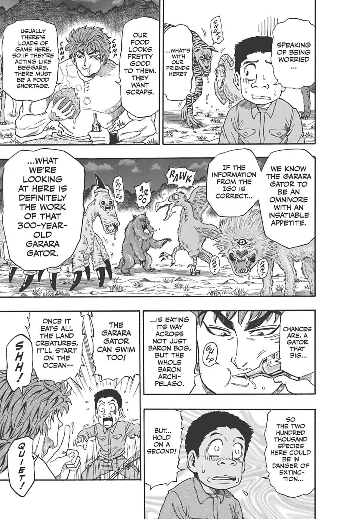 Toriko Chapter 2 page 8 - Chapter 2: Vol.1 Gourmet 2: Fork & Knife!!