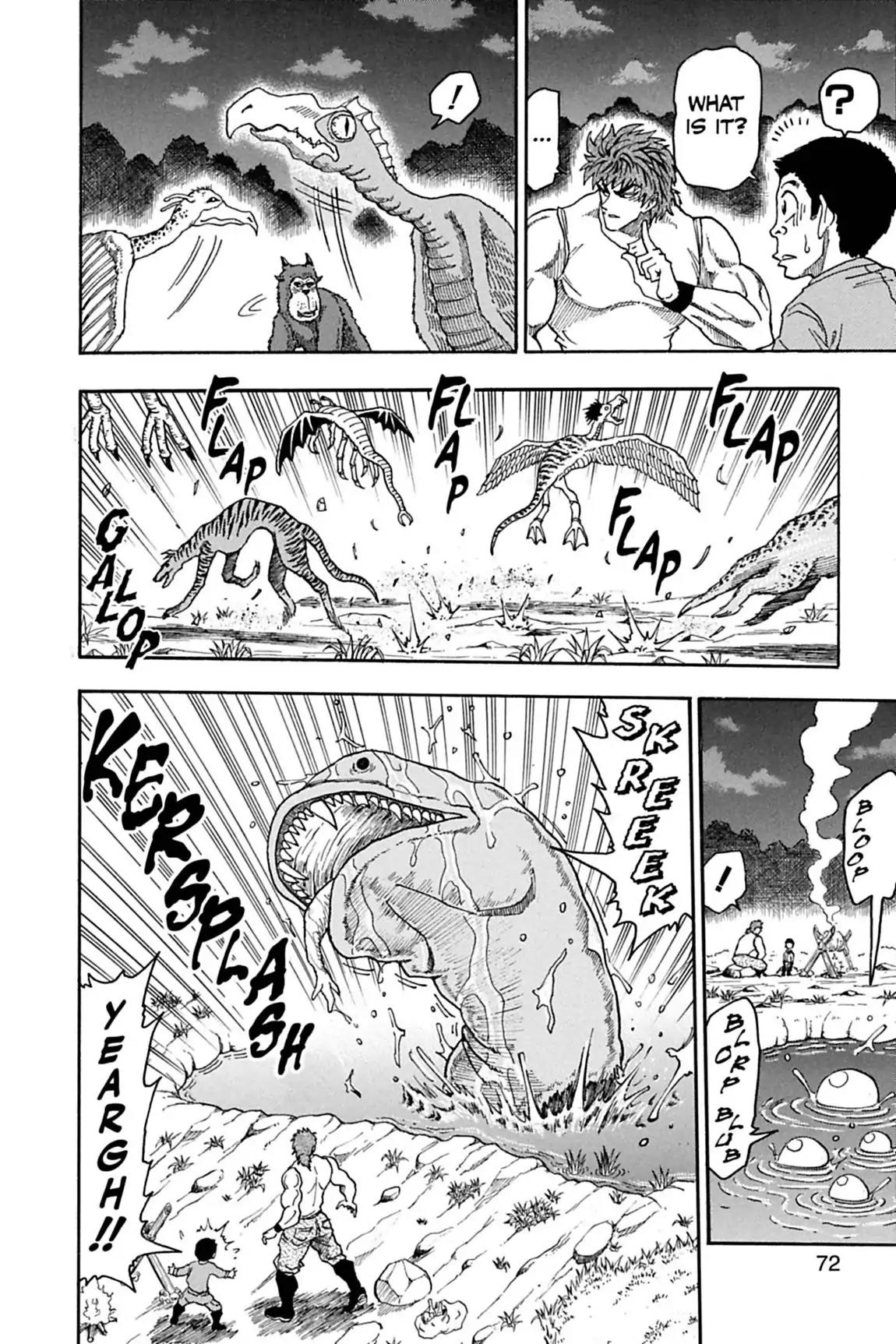 Toriko Chapter 2 page 9 - Chapter 2: Vol.1 Gourmet 2: Fork & Knife!!