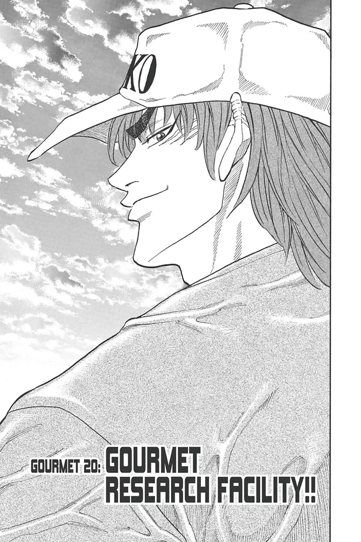 Toriko Chapter 20 page 1 - Chapter 20: Vol.3 Gourmet 20: Gourmet Research Facility!!