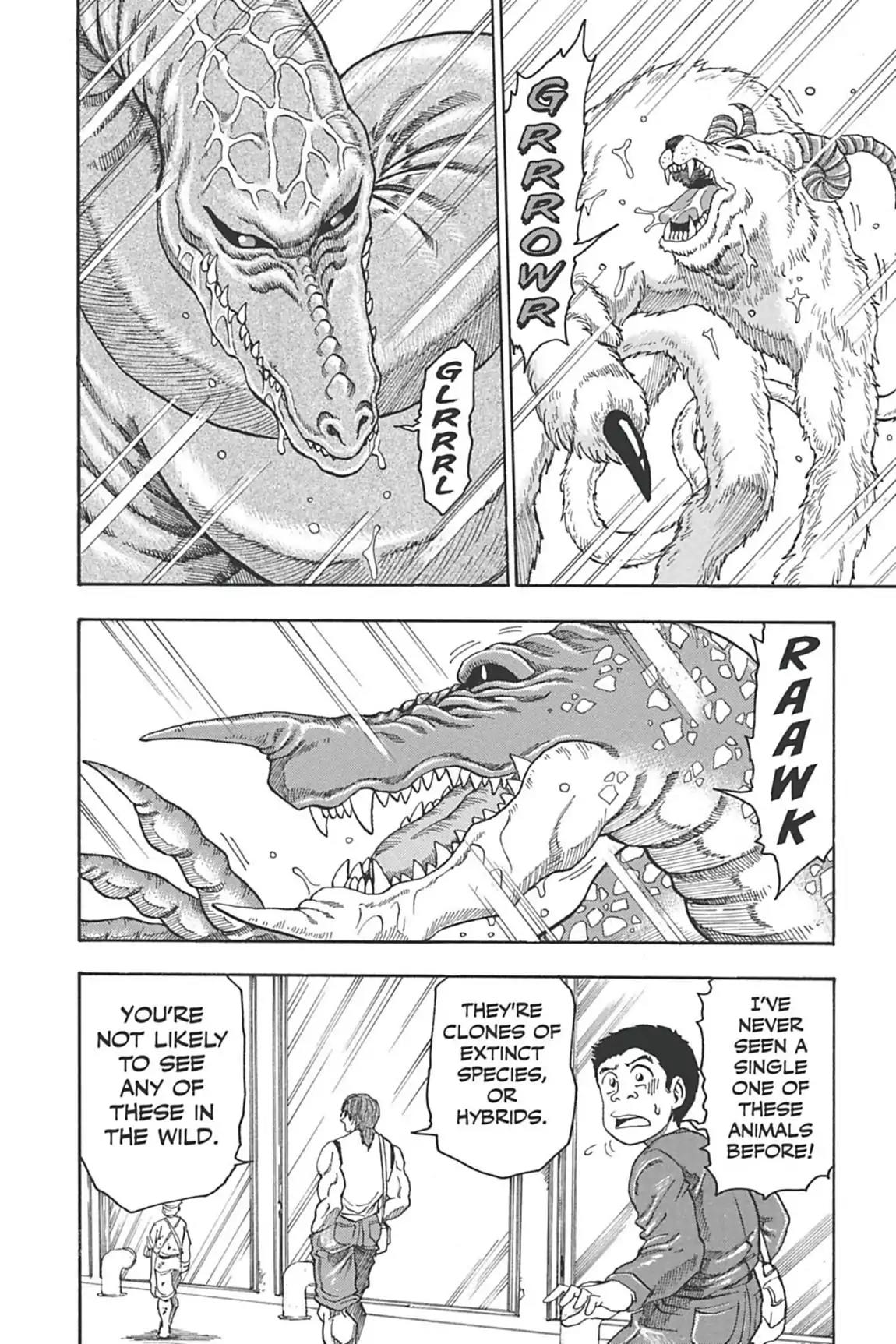 Toriko Chapter 20 page 11 - Chapter 20: Vol.3 Gourmet 20: Gourmet Research Facility!!