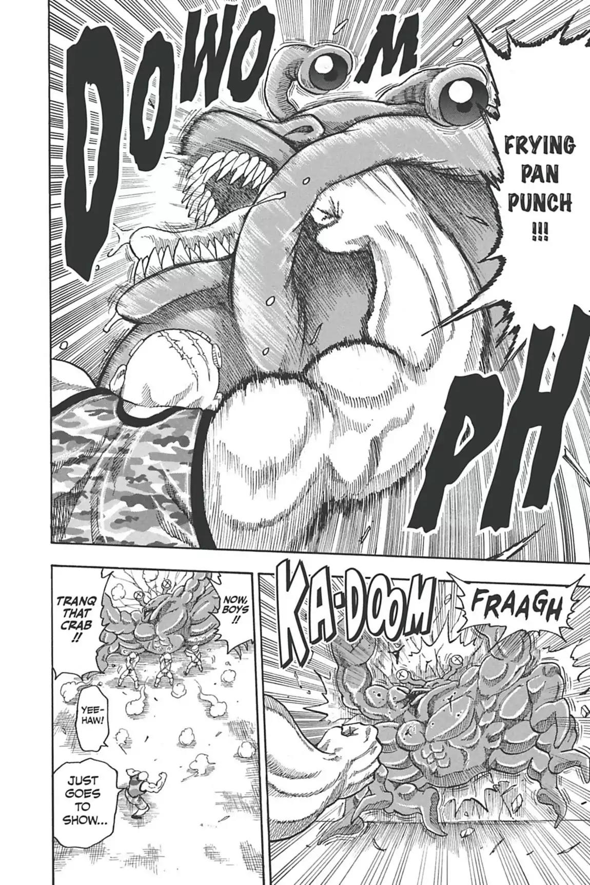 Toriko Chapter 20 page 13 - Chapter 20: Vol.3 Gourmet 20: Gourmet Research Facility!!