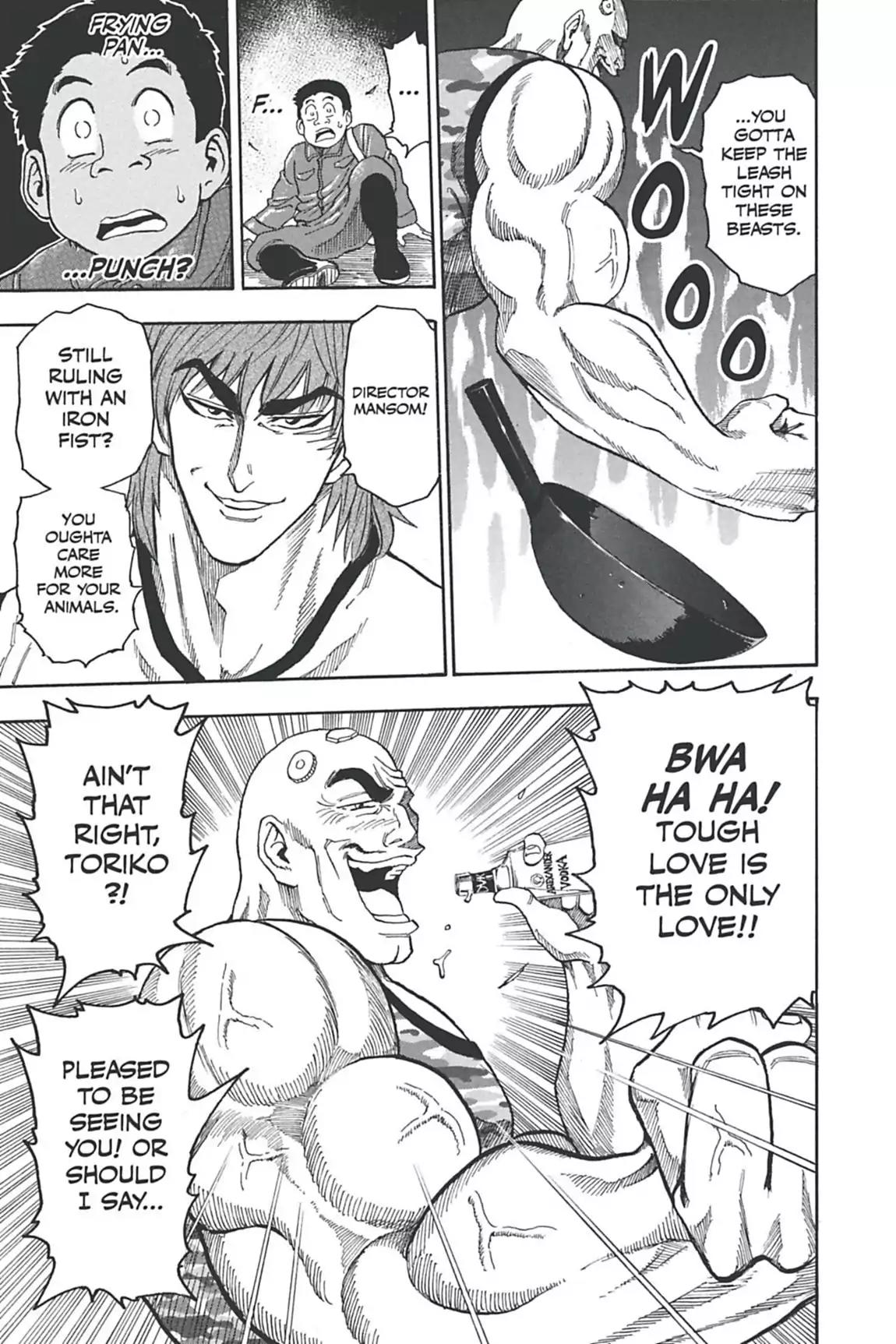 Toriko Chapter 20 page 14 - Chapter 20: Vol.3 Gourmet 20: Gourmet Research Facility!!