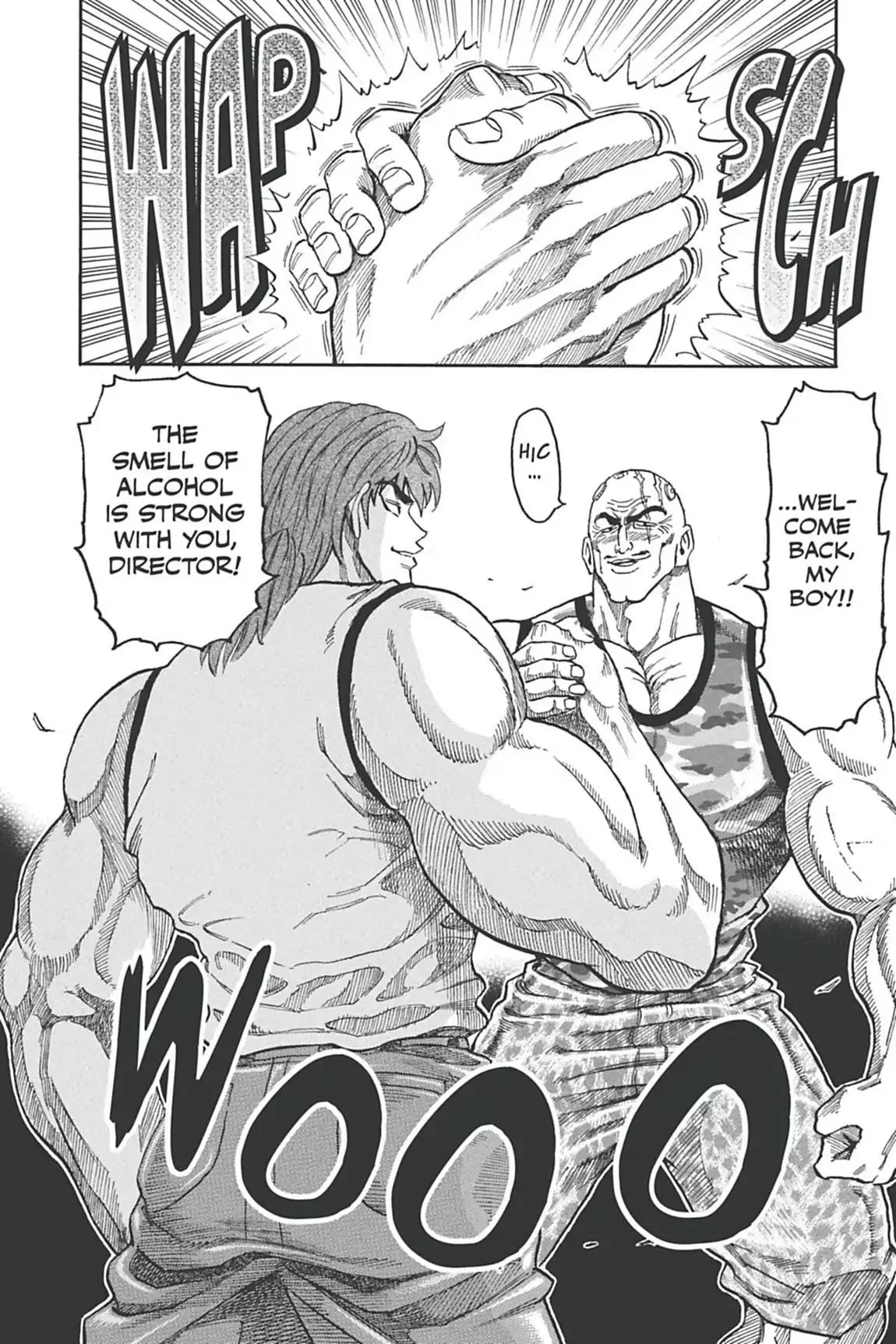 Toriko Chapter 20 page 15 - Chapter 20: Vol.3 Gourmet 20: Gourmet Research Facility!!