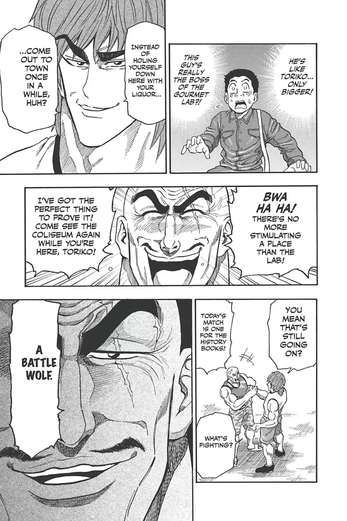 Toriko Chapter 20 page 16 - Chapter 20: Vol.3 Gourmet 20: Gourmet Research Facility!!