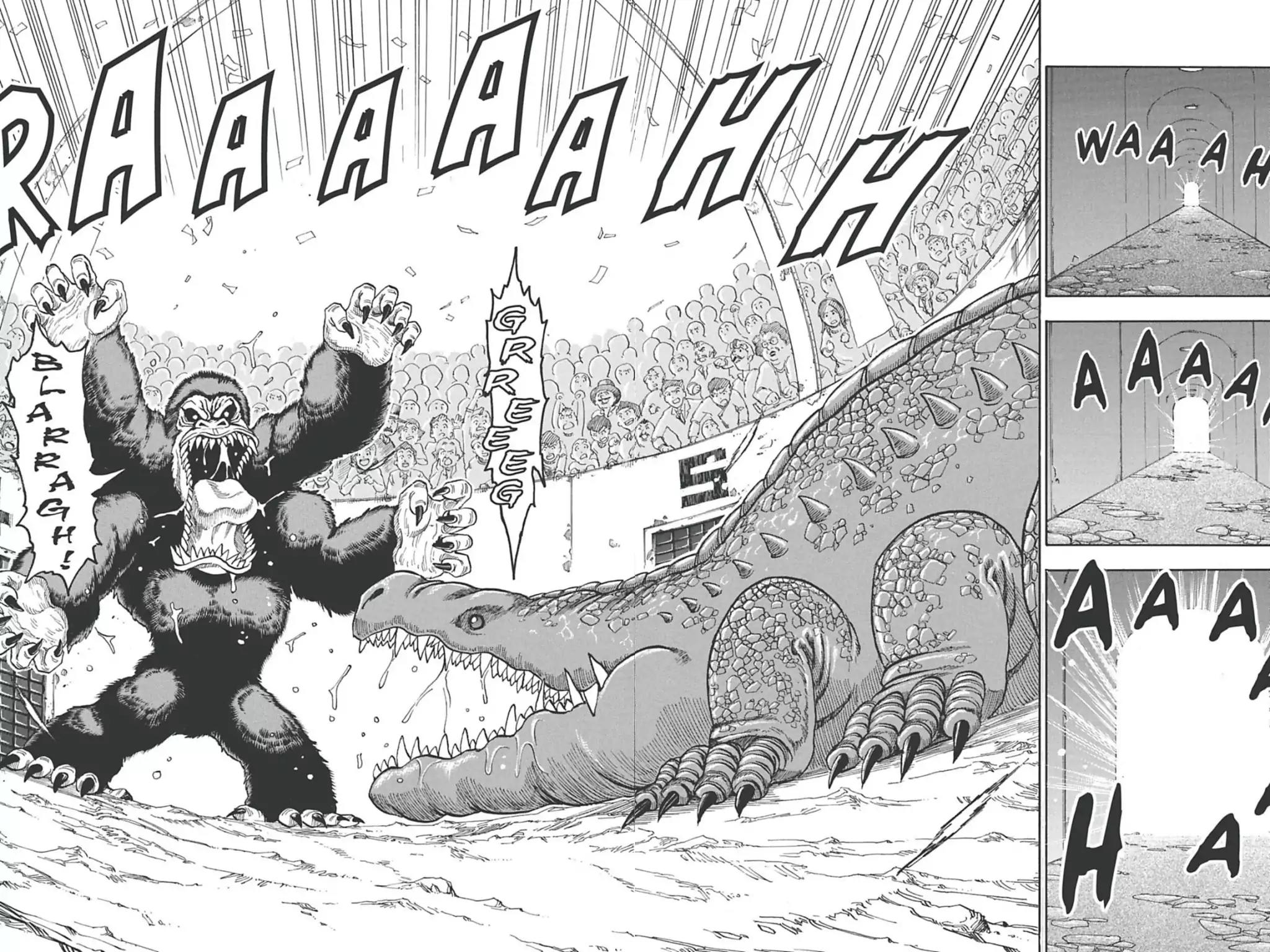 Toriko Chapter 20 page 17 - Chapter 20: Vol.3 Gourmet 20: Gourmet Research Facility!!