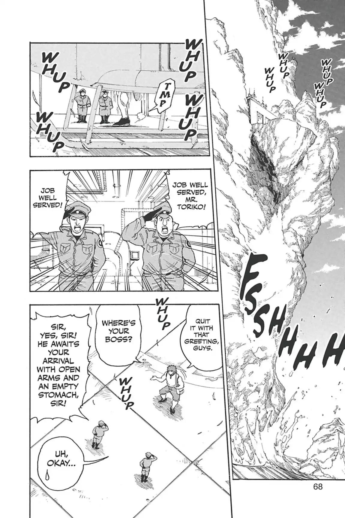Toriko Chapter 20 page 2 - Chapter 20: Vol.3 Gourmet 20: Gourmet Research Facility!!