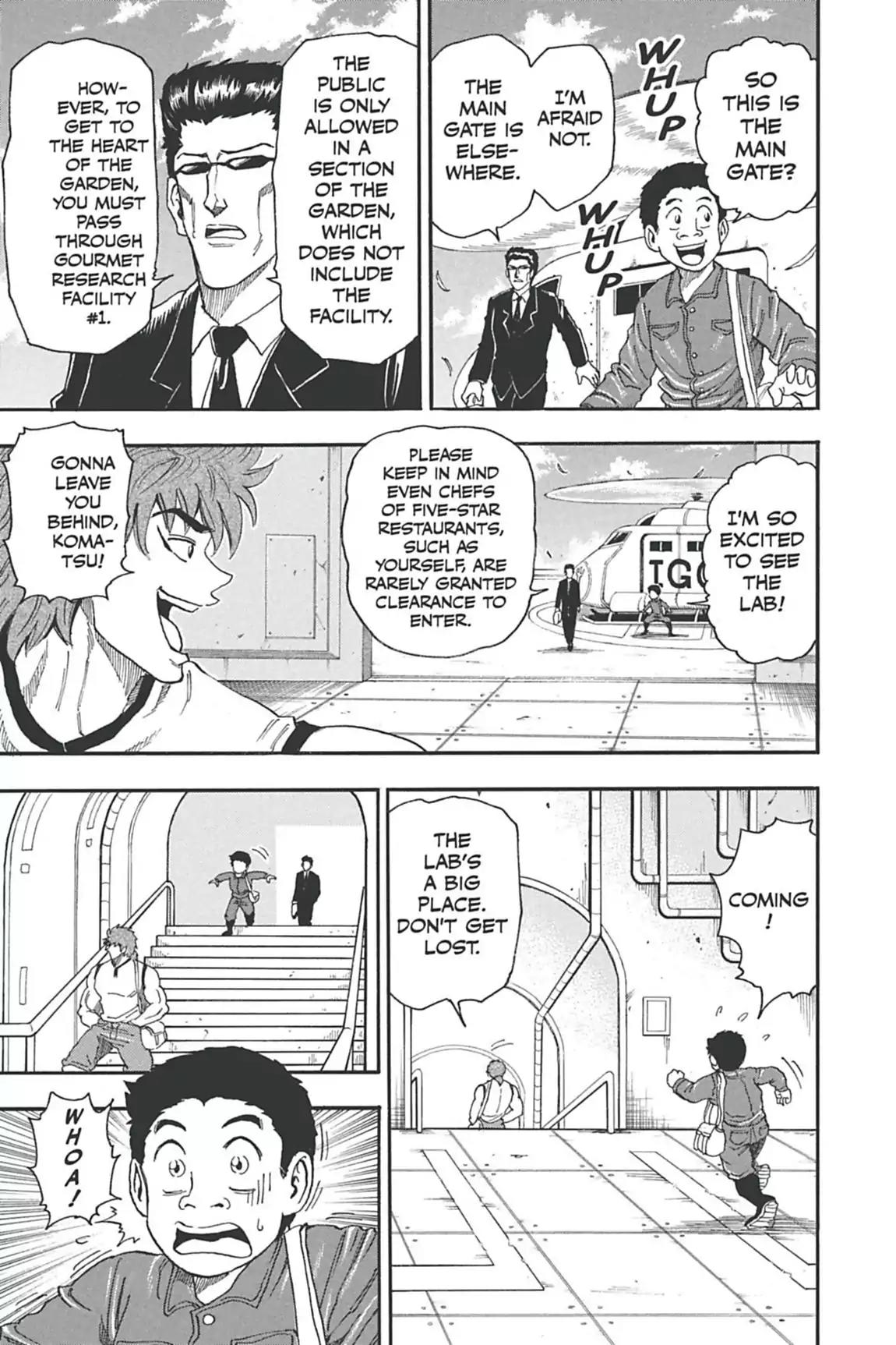Toriko Chapter 20 page 3 - Chapter 20: Vol.3 Gourmet 20: Gourmet Research Facility!!