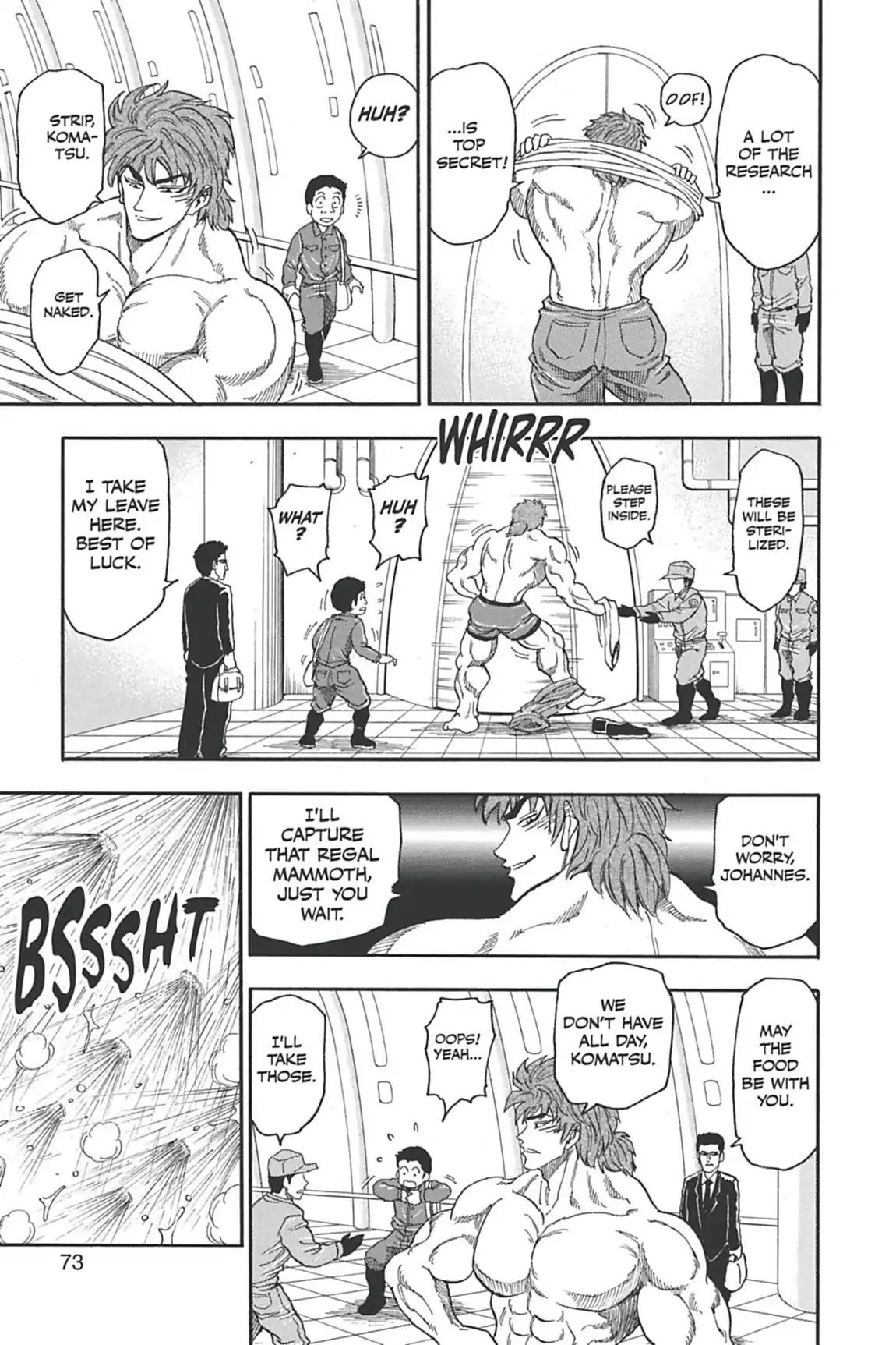 Toriko Chapter 20 page 6 - Chapter 20: Vol.3 Gourmet 20: Gourmet Research Facility!!