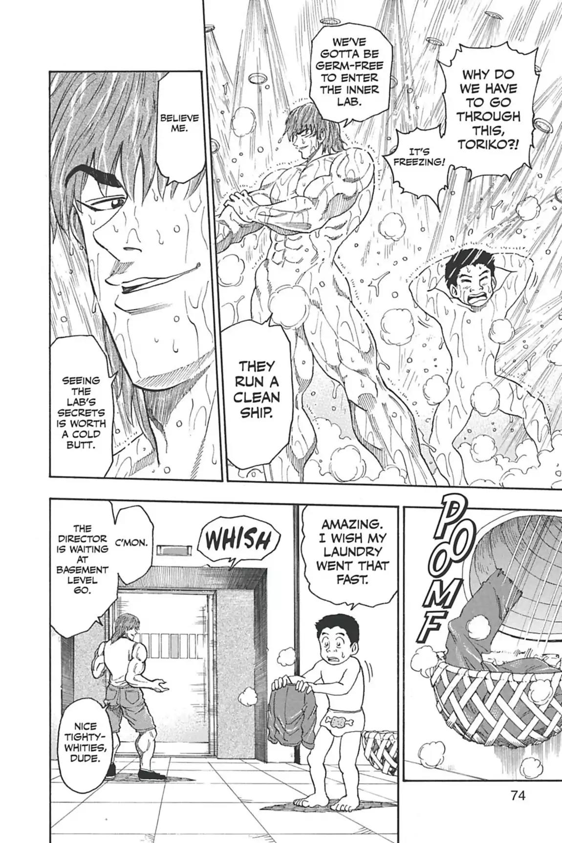 Toriko Chapter 20 page 7 - Chapter 20: Vol.3 Gourmet 20: Gourmet Research Facility!!