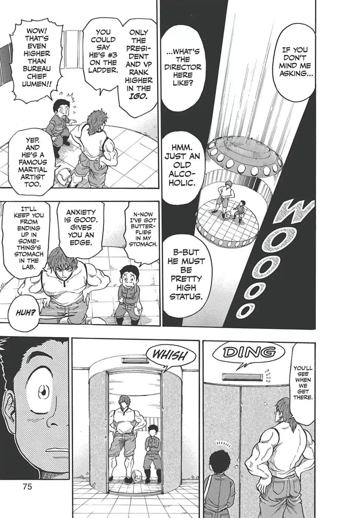 Toriko Chapter 20 page 8 - Chapter 20: Vol.3 Gourmet 20: Gourmet Research Facility!!