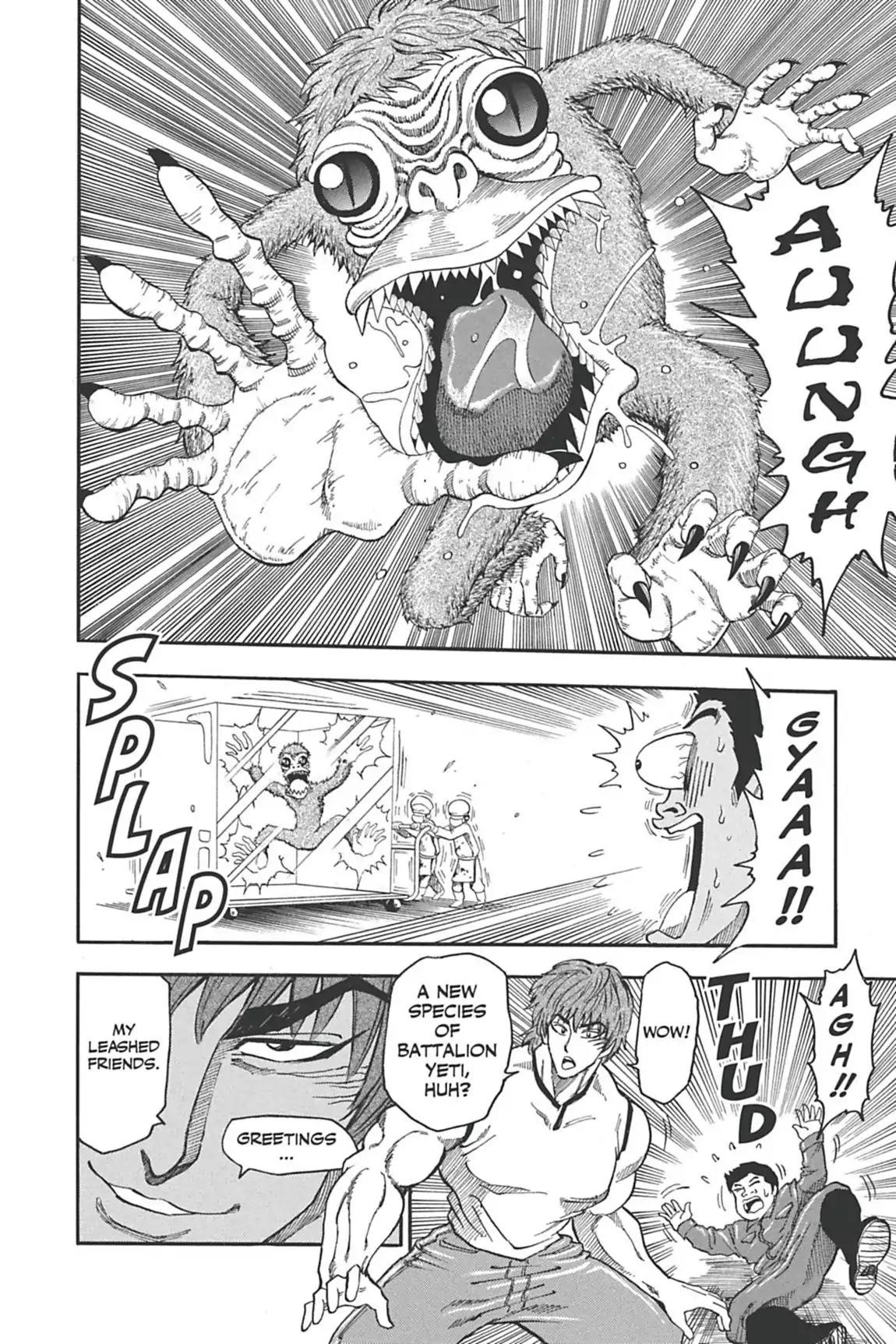 Toriko Chapter 20 page 9 - Chapter 20: Vol.3 Gourmet 20: Gourmet Research Facility!!