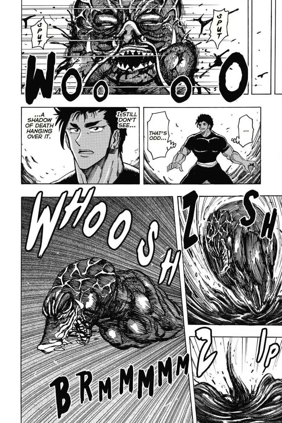 Toriko Chapter 200 page 11 - Chapter 200: Vol.23 Gourmet 200: The Four-Beasts' True Form!!