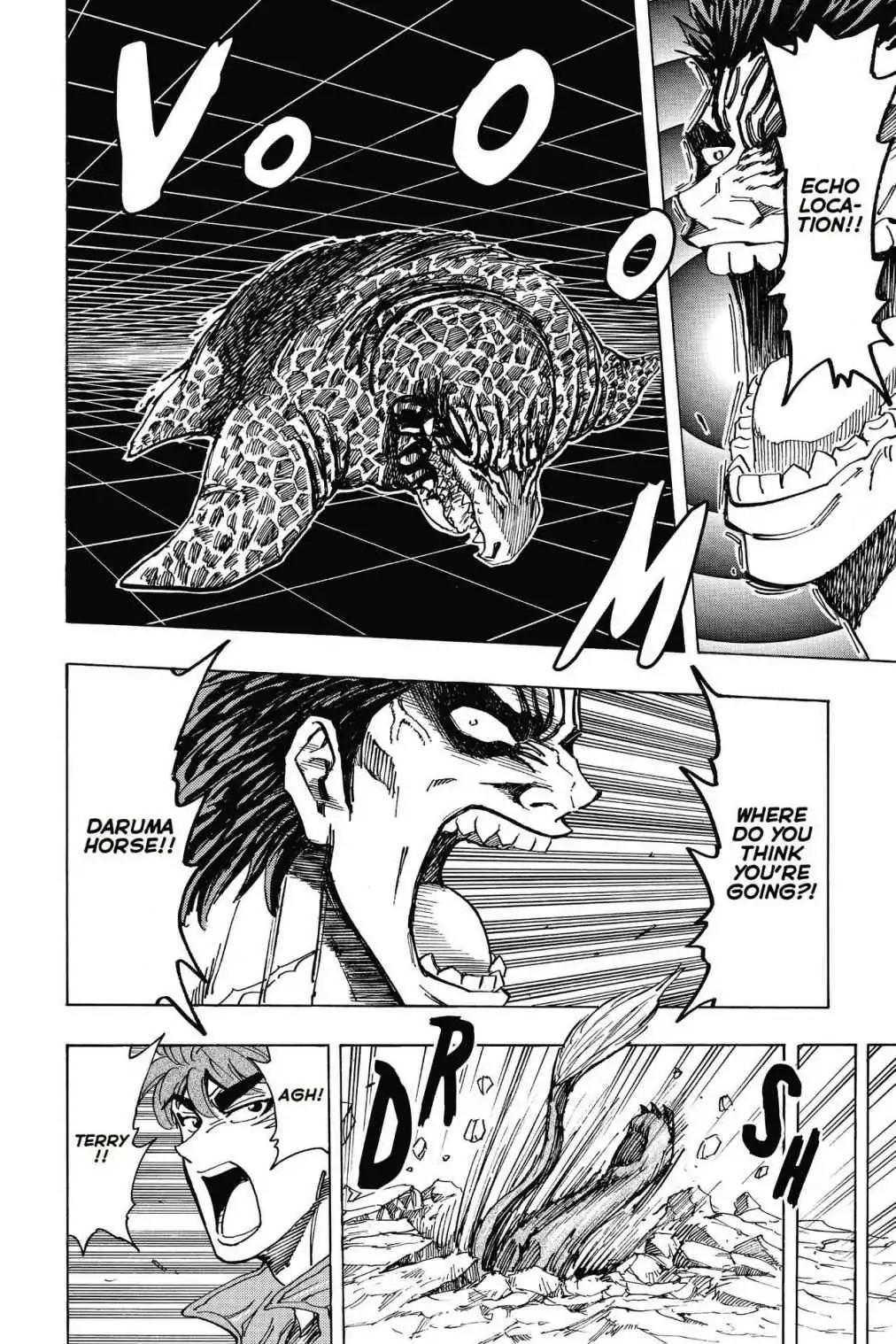 Toriko Chapter 200 page 13 - Chapter 200: Vol.23 Gourmet 200: The Four-Beasts' True Form!!
