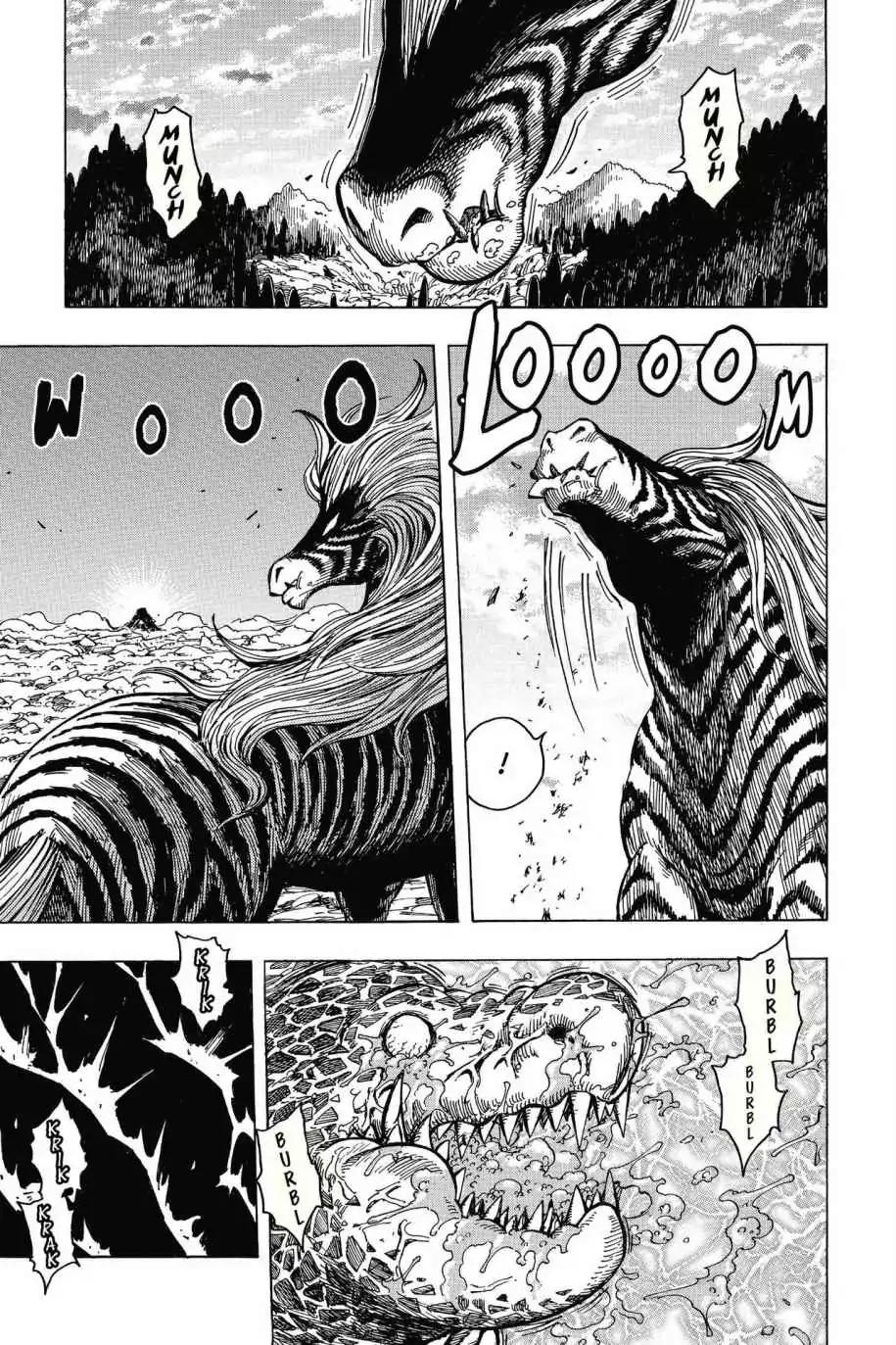 Toriko Chapter 200 page 3 - Chapter 200: Vol.23 Gourmet 200: The Four-Beasts' True Form!!