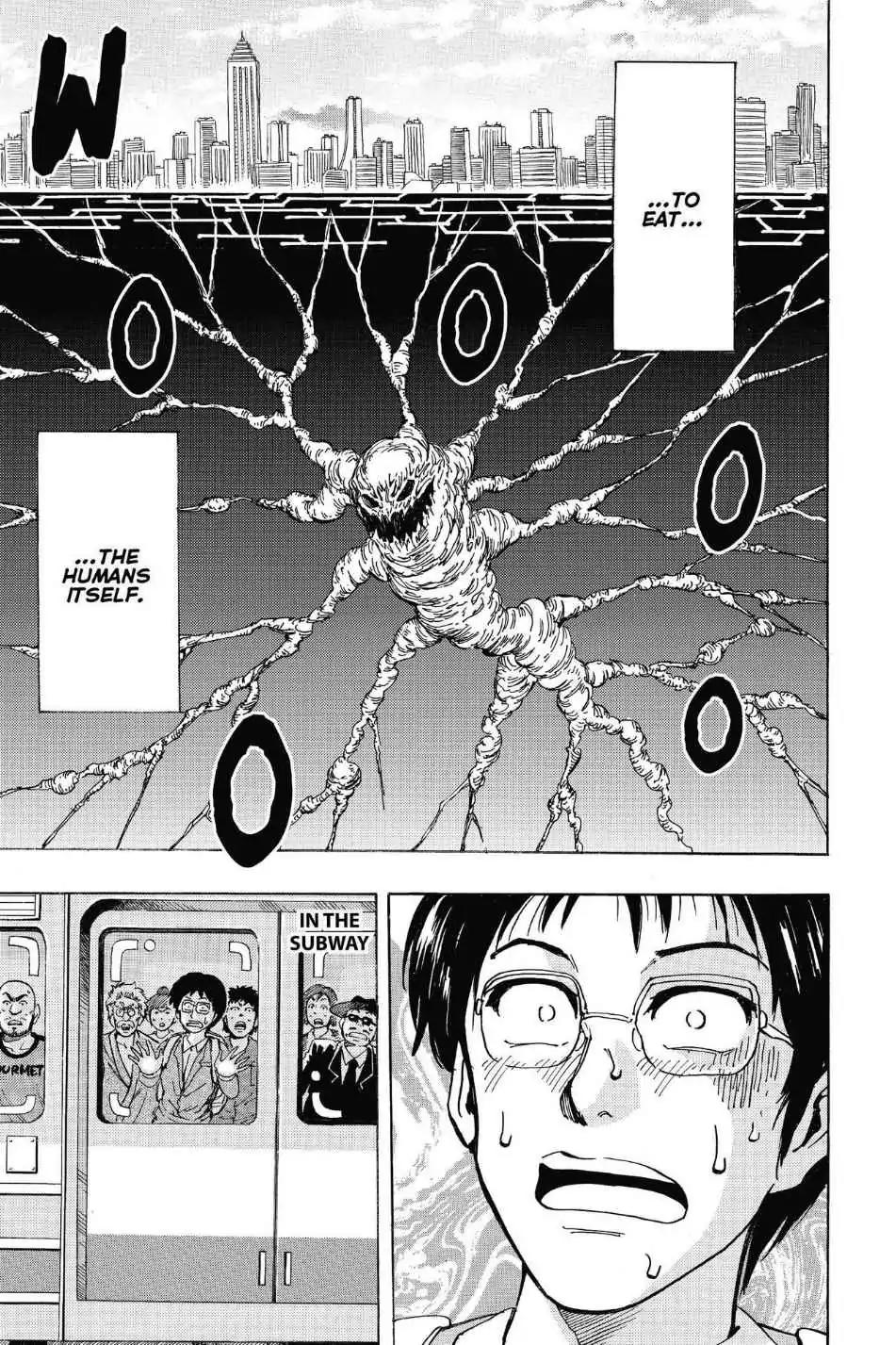 Toriko Chapter 200 page 9 - Chapter 200: Vol.23 Gourmet 200: The Four-Beasts' True Form!!