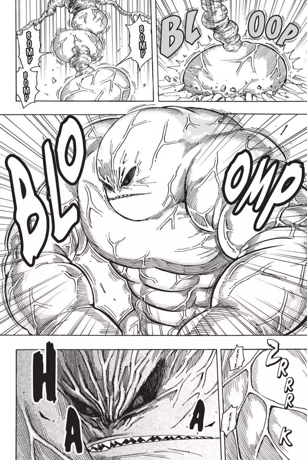 Toriko Chapter 201 page 11 - Chapter 201: Vol.23 Gourmet 201: Chaos in the Human World!!