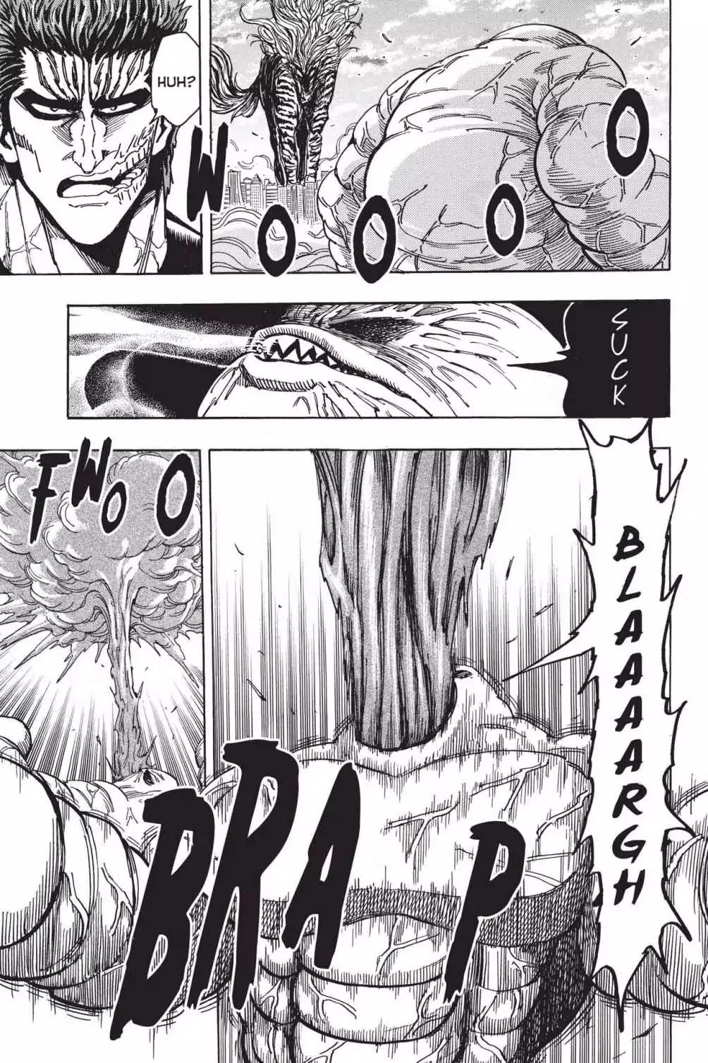 Toriko Chapter 201 page 12 - Chapter 201: Vol.23 Gourmet 201: Chaos in the Human World!!