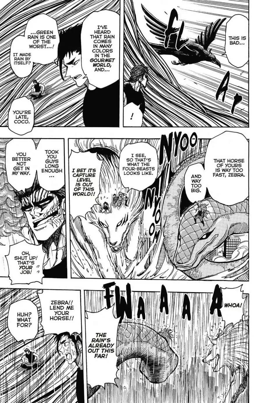 Toriko Chapter 201 page 14 - Chapter 201: Vol.23 Gourmet 201: Chaos in the Human World!!